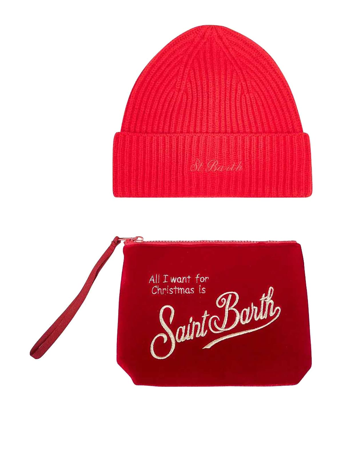 Box Pochette -Berretto Red BOX002341OR (MC2 SAINT BARTH / 帽子 ) | MC2 SAINT BARTH (エムシーツーセイントバース)