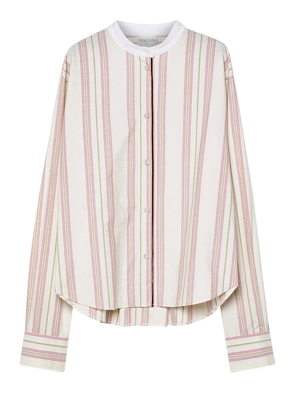 Rose shirt 14405MYSHIRTAIROSE (forte_forte / シャツ・ブラウス ) | forte_forte (フォルテ フォルテ)