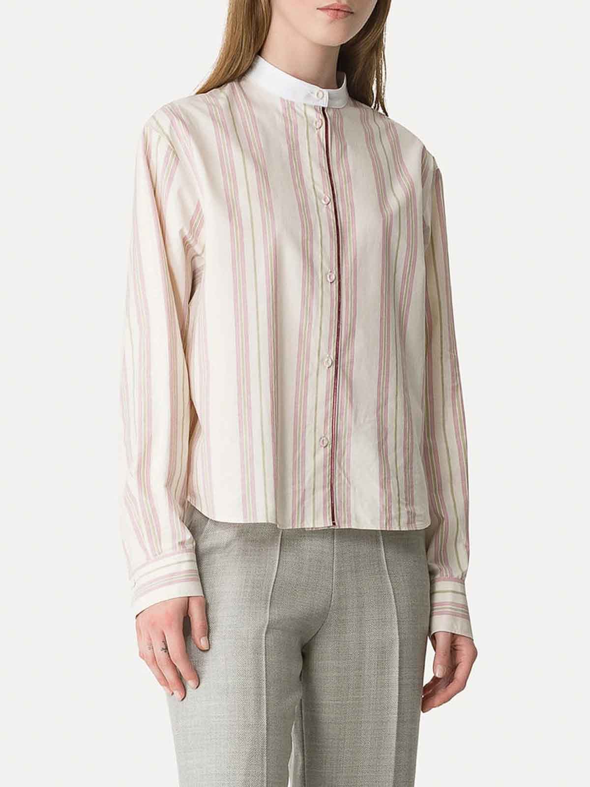 Rose shirt 14405MYSHIRTAIROSE (forte_forte / シャツ・ブラウス ) | forte_forte (フォルテ フォルテ)(1)