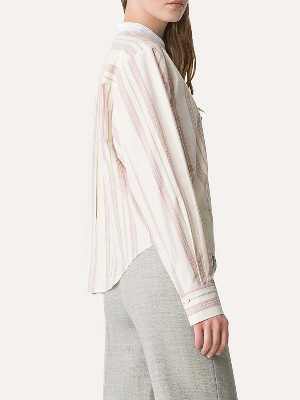 Rose shirt 14405MYSHIRTAIROSE (forte_forte / シャツ・ブラウス ) | forte_forte (フォルテ フォルテ)(2)