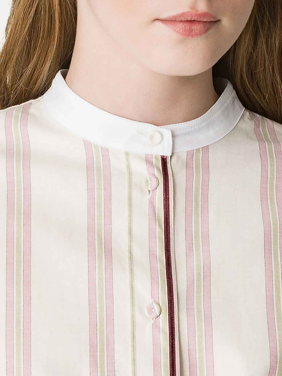 Rose shirt 14405MYSHIRTAIROSE (forte_forte / シャツ・ブラウス ) | forte_forte (フォルテ フォルテ)(3)