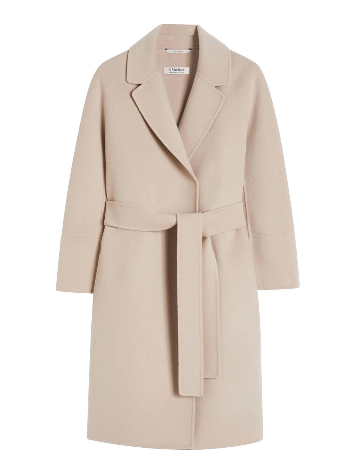 S Max Mara Cappotto Arona Pink Powder 251901110160005E15 (S MAX MARA / コート ) | S MAX MARA (エス マックスマーラ)