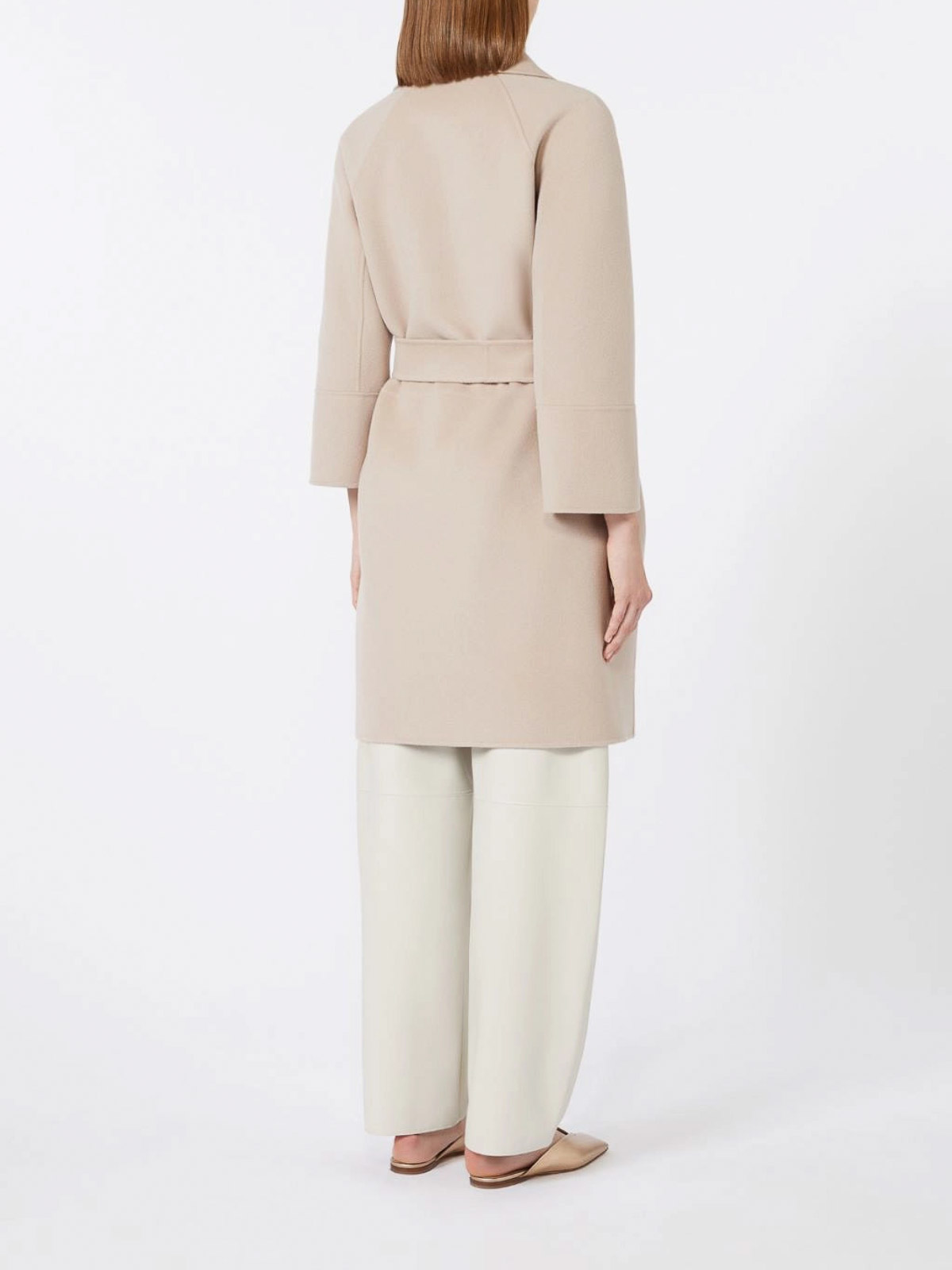 S Max Mara Cappotto Arona Pink Powder 251901110160005E15 (S MAX MARA / コート ) | S MAX MARA (エス マックスマーラ)(3)