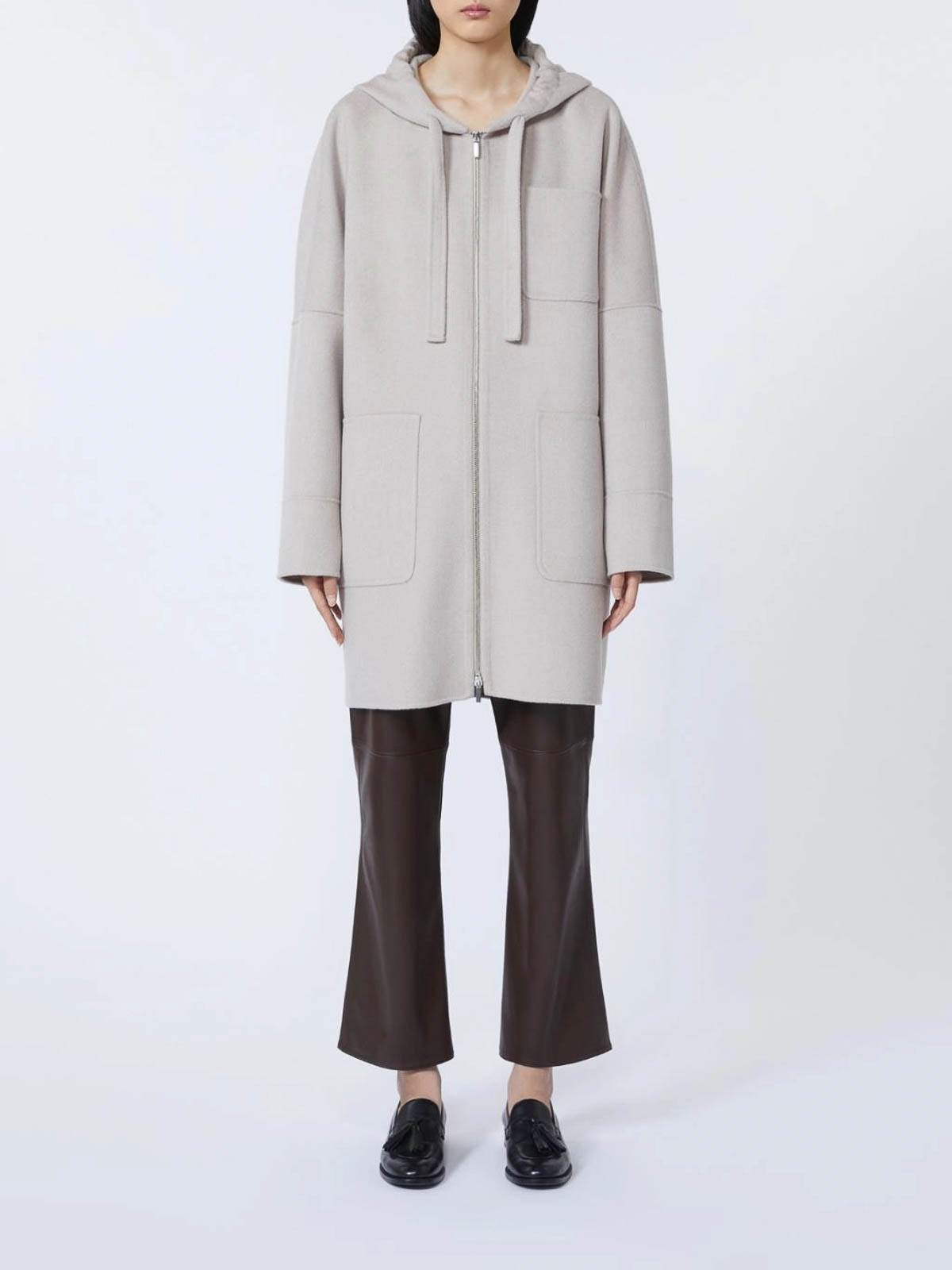 S Max Mara Giaccone Giglio Dark Sand 261908101160005E15 (S MAX MARA / コート ) | S MAX MARA (エス マックスマーラ)(1)