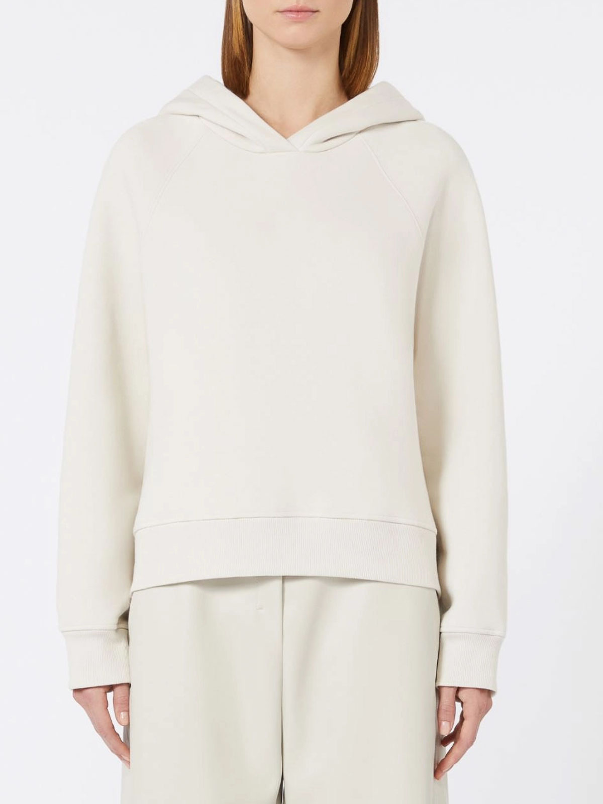 S Max Mara Felpa Armonia Sand 26199210116E15 (S MAX MARA / スウェット・フーディー ) | S MAX MARA (エス マックスマーラ)(2)