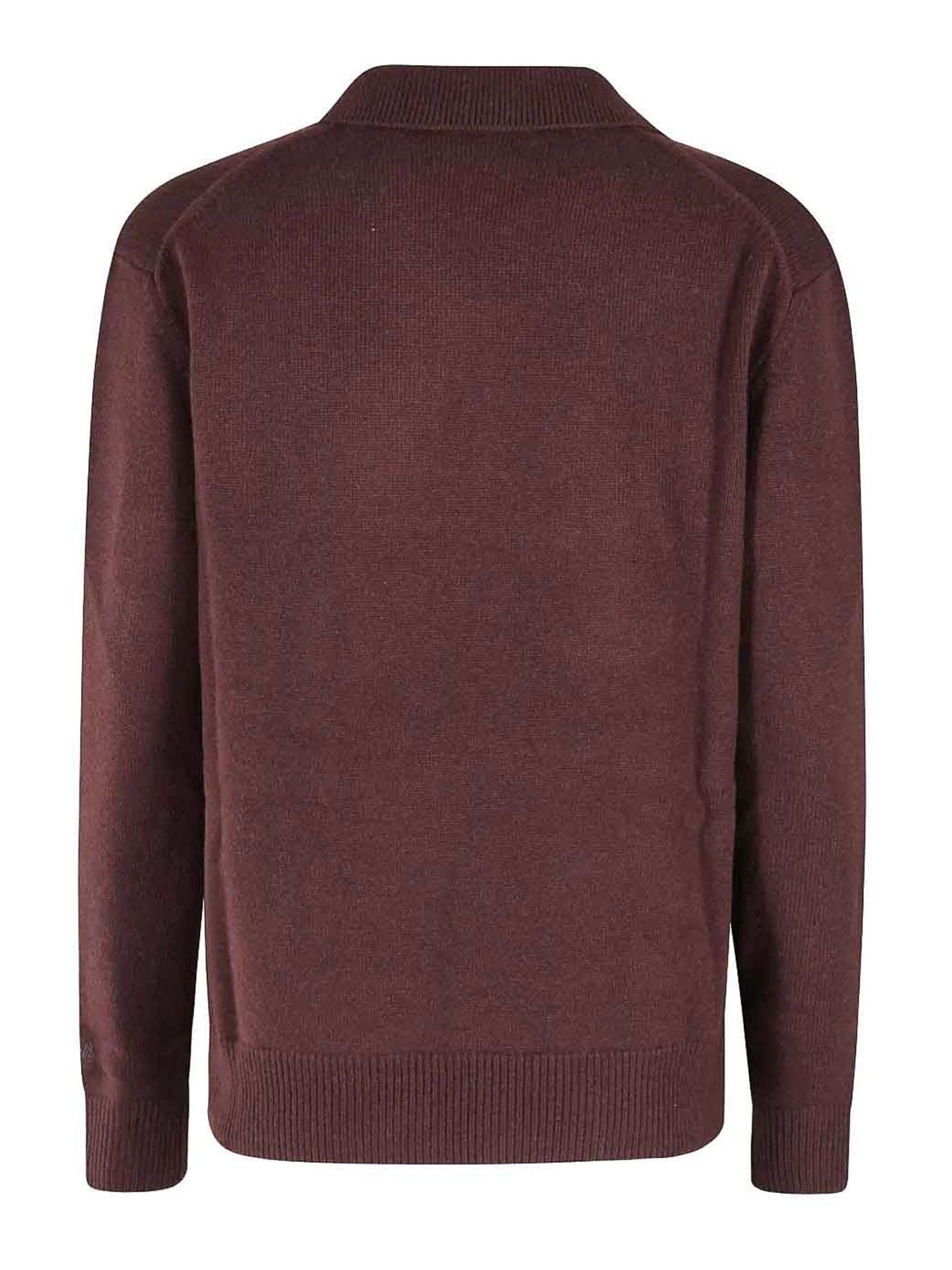 Brown Polo shirt EZE0003BRWAIBROWN (MC2 SAINT BARTH / ニット・セーター・カーディガン ) | MC2 SAINT BARTH (エムシーツーセイントバース)(1)