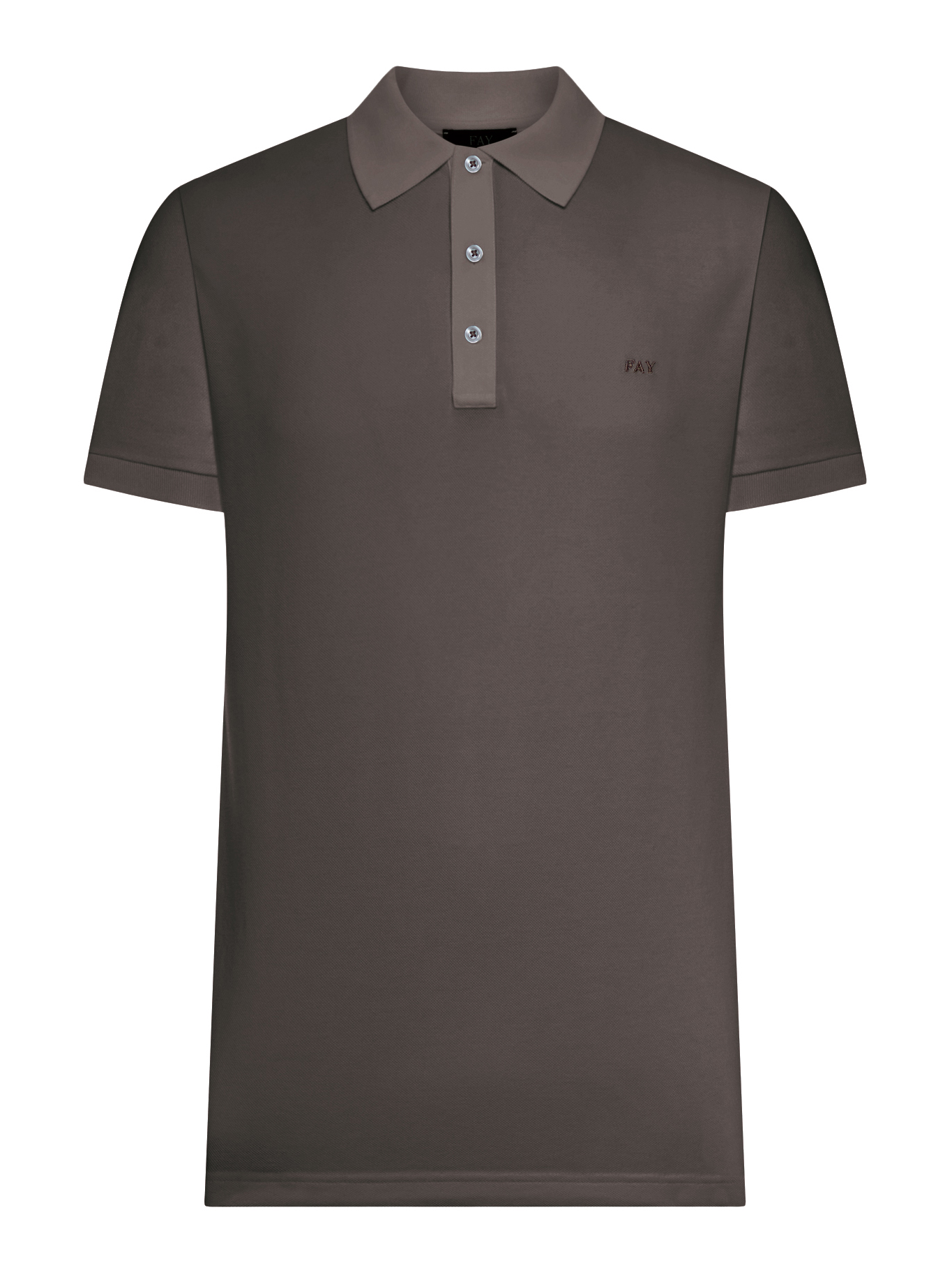 COTTON PIQUET POLO SHIRT NPMB252137TZEFS602S602 (Fay / ポロシャツ ) | Fay (フェイ)