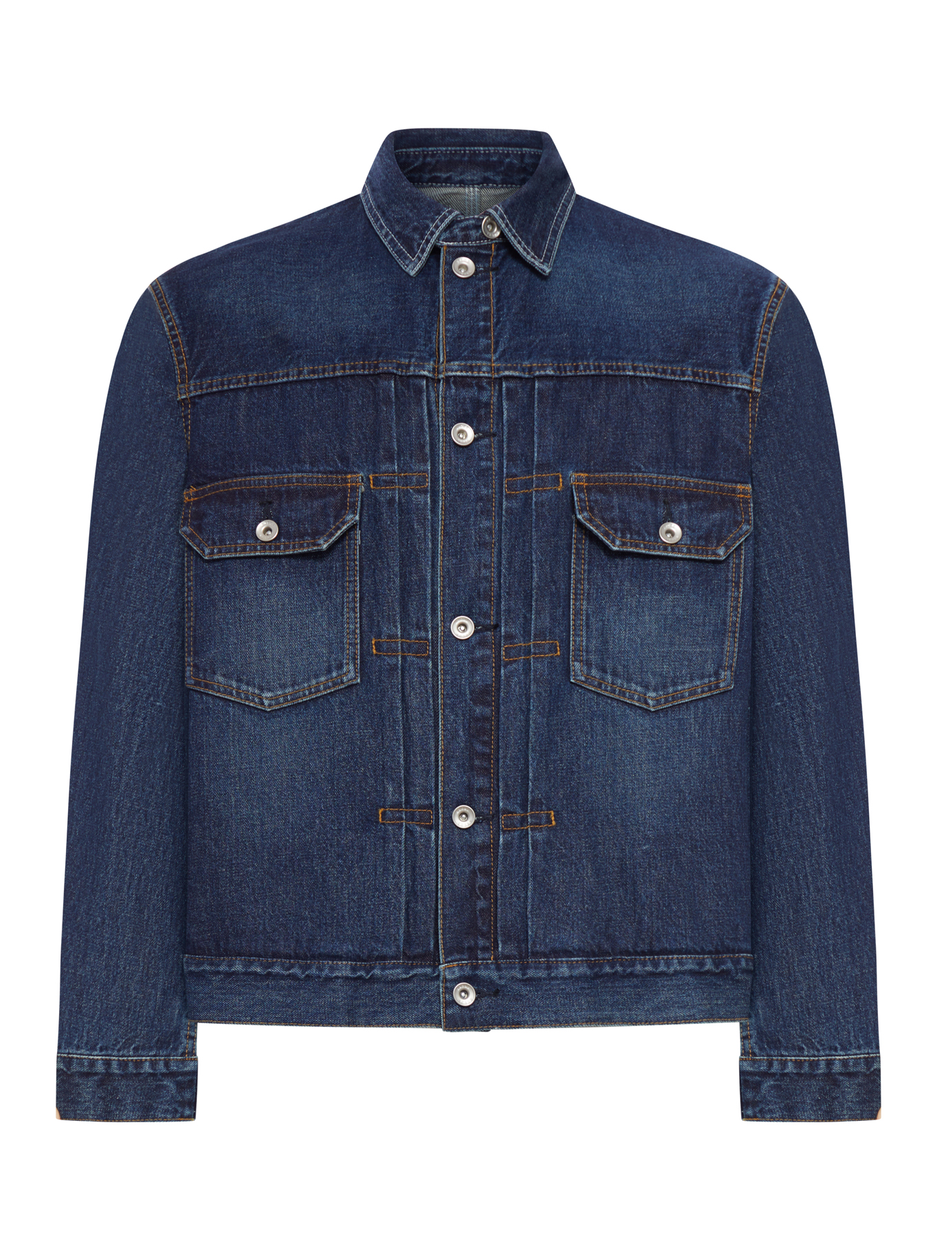 COTTON DENIM JACKET 2603926M401 (sacai / カジュアルジャケット ) | sacai (サカイ)