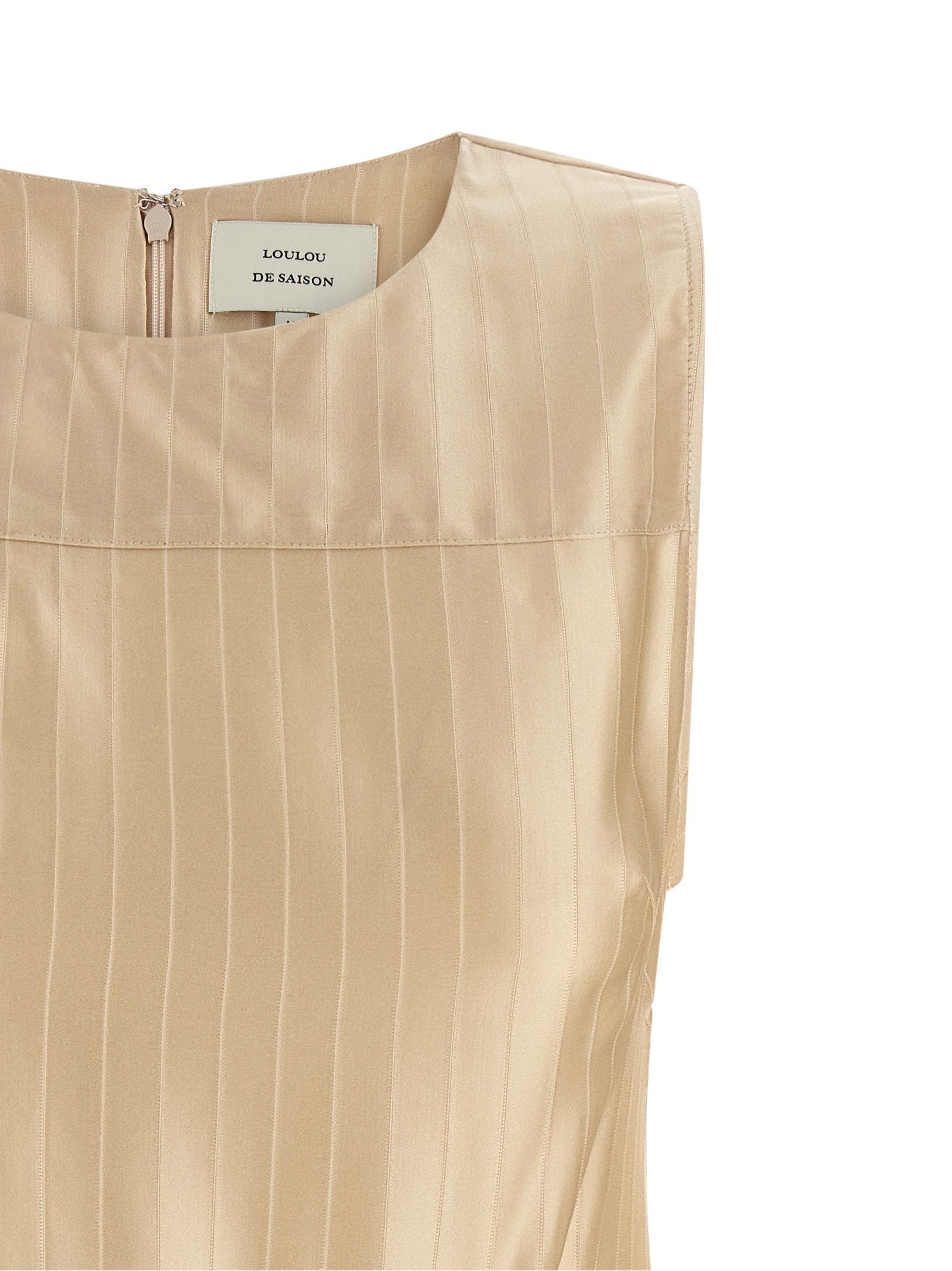 'Fonda' top FONDAECRU (LOULOU STUDIO / シャツ・ブラウス ) | LOULOU STUDIO (ルルスタジオ)(2)