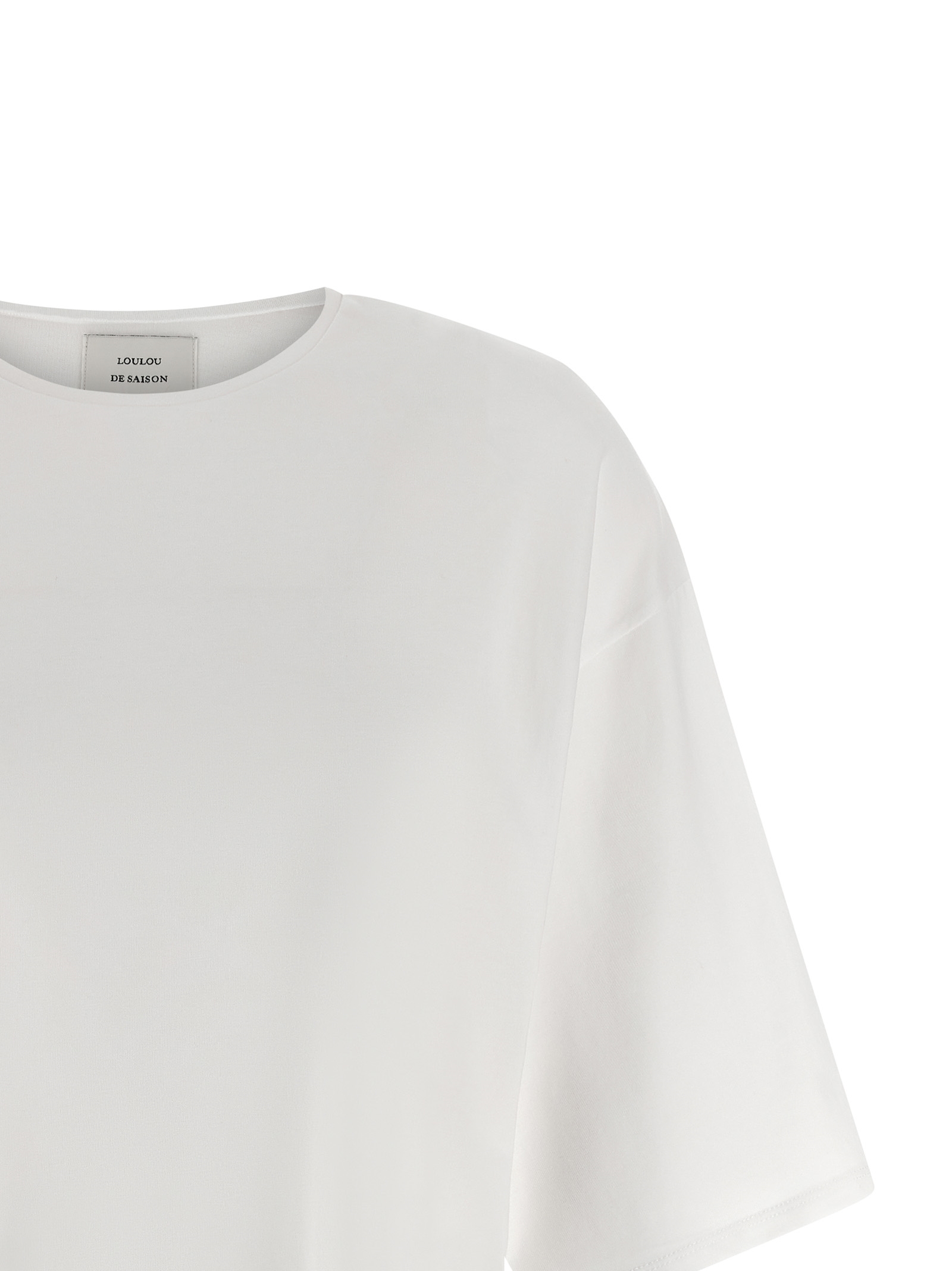 'Osis' T-shirt OSISWHITE (LOULOU STUDIO / Tシャツ・カットソー ) | LOULOU STUDIO (ルルスタジオ)(2)