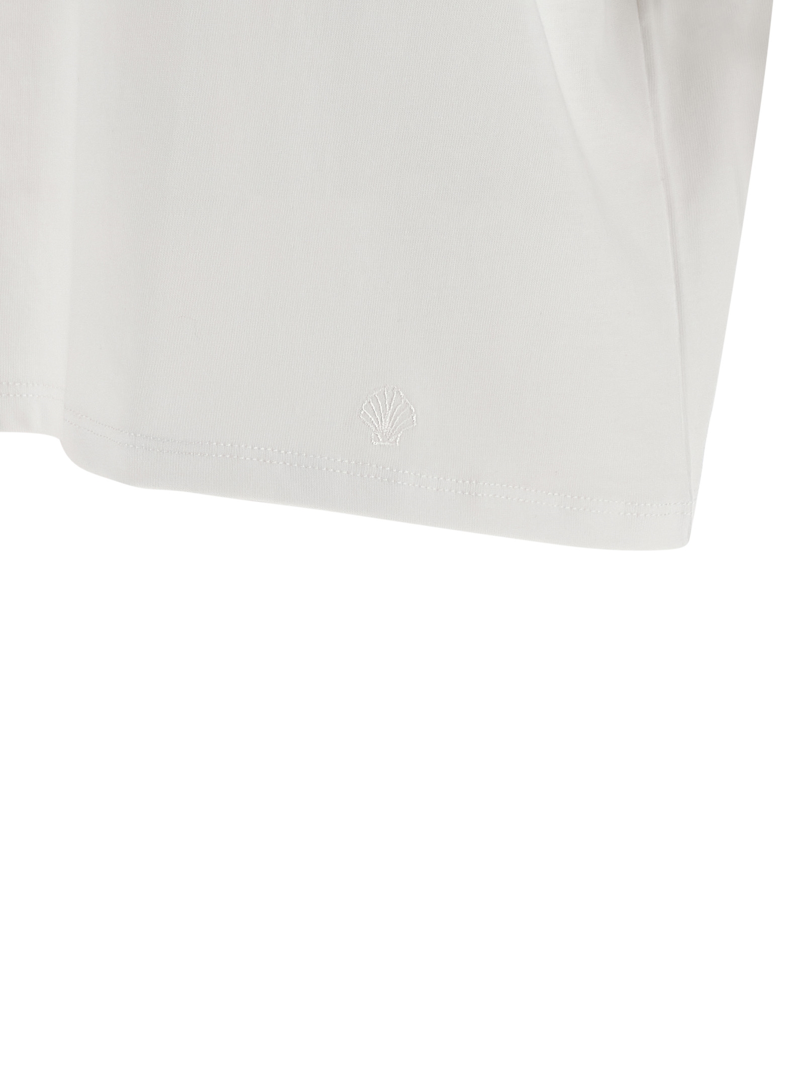 'Osis' T-shirt OSISWHITE (LOULOU STUDIO / Tシャツ・カットソー ) | LOULOU STUDIO (ルルスタジオ)(3)