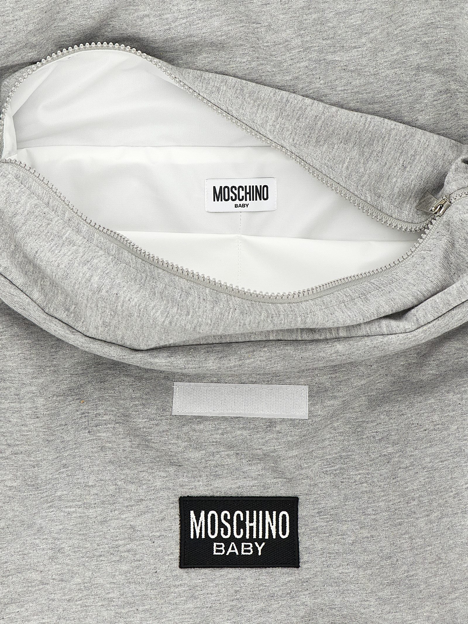 'Moschino Teddy Bear' changing bag MUX05VLCA19GRIGIOCHIARO (MOSCHINO / ハンドバッグ・ショルダーバッグ ) | MOSCHINO (モスキーノ)(3)