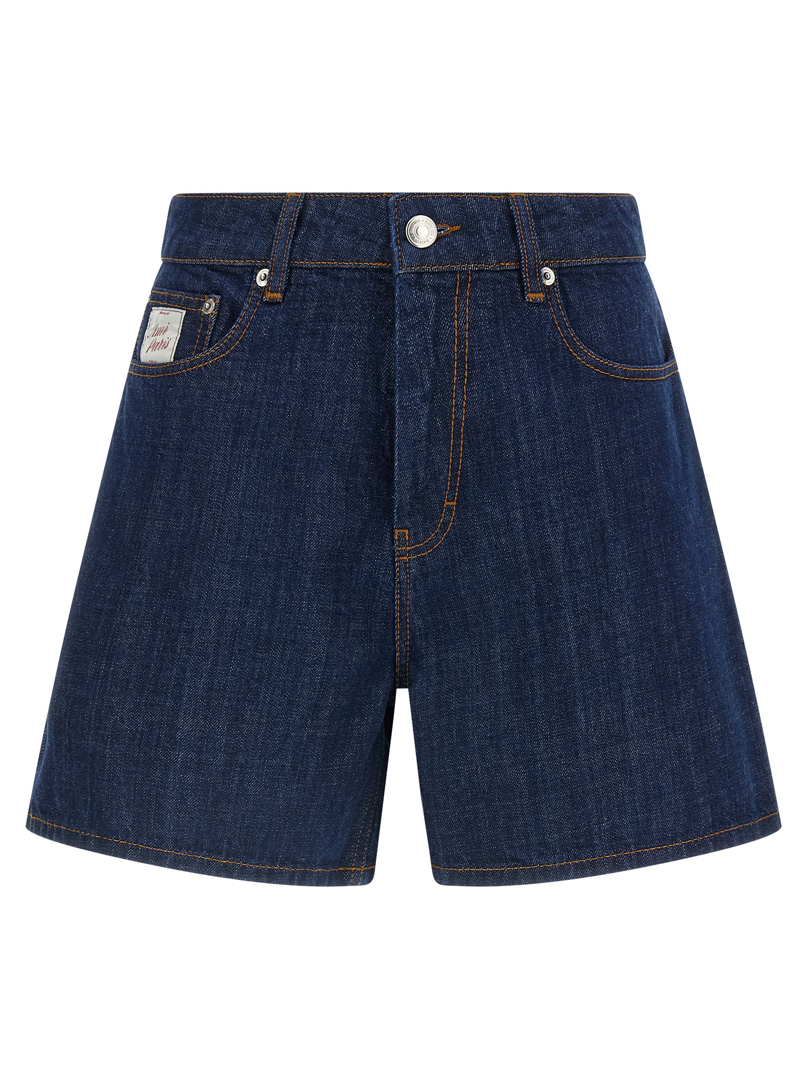 'Ami Paris Heritage Label' bermuda shorts FSO839DE0122402 (AMI Paris / ショートパンツ ) | AMI Paris (アミパリス)