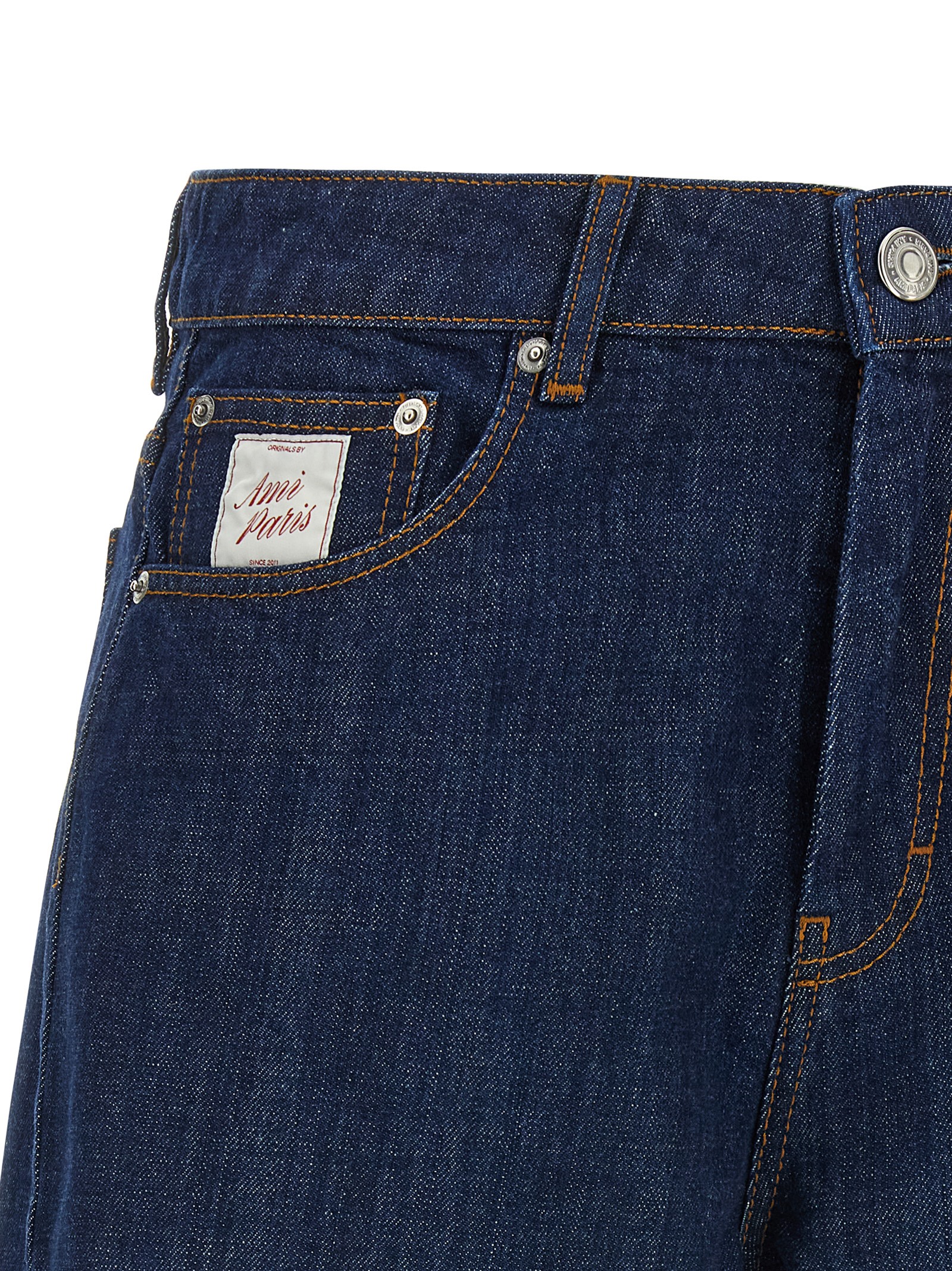 'Ami Paris Heritage Label' bermuda shorts FSO839DE0122402 (AMI Paris / ショートパンツ ) | AMI Paris (アミパリス)(2)