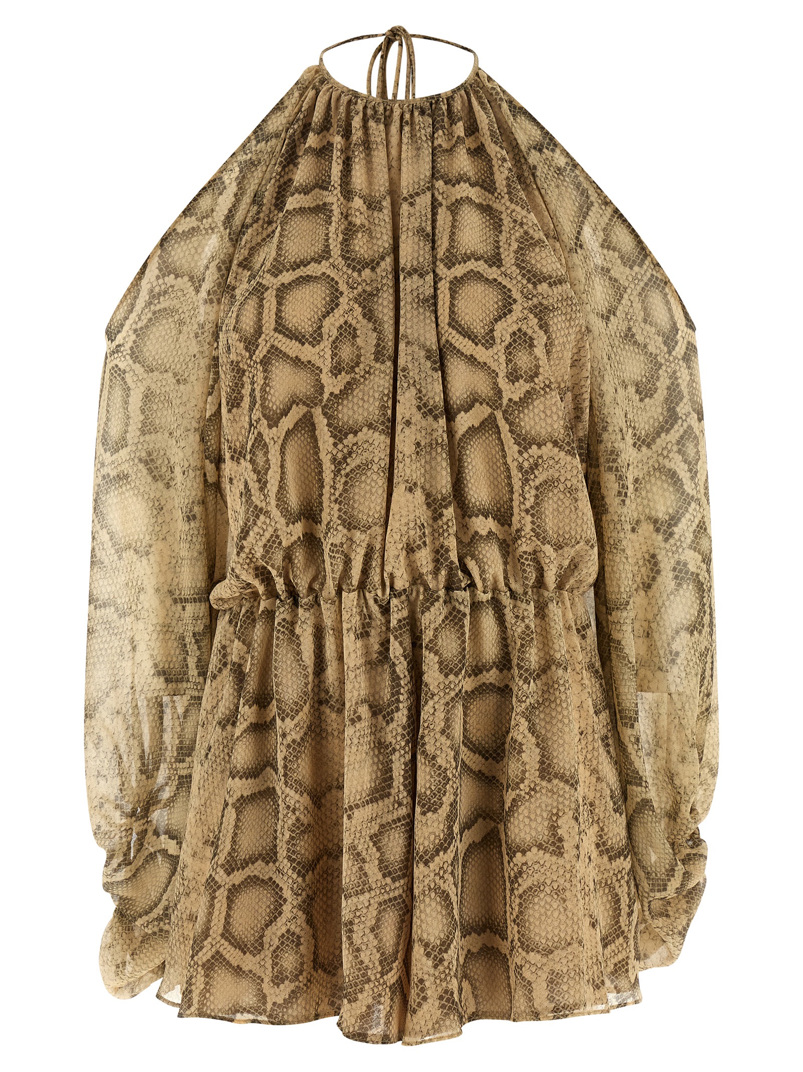 'Vesta' jumpsuit T190171BTNP264NATURALPYTHON (THE ANDAMANE / ワンピース・ドレス・オールインワン ) | THE ANDAMANE (アンダマン)