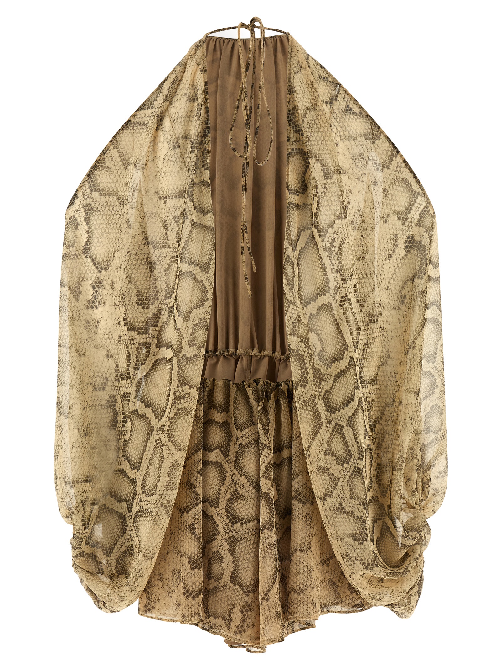 'Vesta' jumpsuit T190171BTNP264NATURALPYTHON (THE ANDAMANE / ワンピース・ドレス・オールインワン ) | THE ANDAMANE (アンダマン)(1)