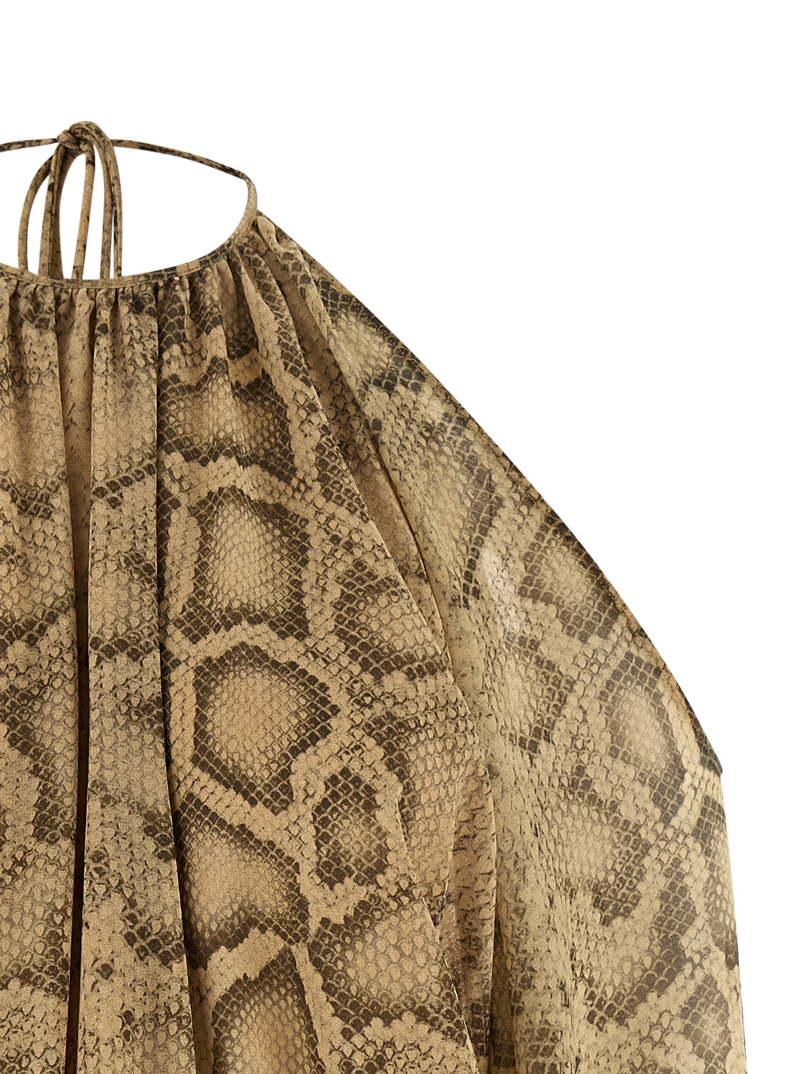 'Vesta' jumpsuit T190171BTNP264NATURALPYTHON (THE ANDAMANE / ワンピース・ドレス・オールインワン ) | THE ANDAMANE (アンダマン)(2)