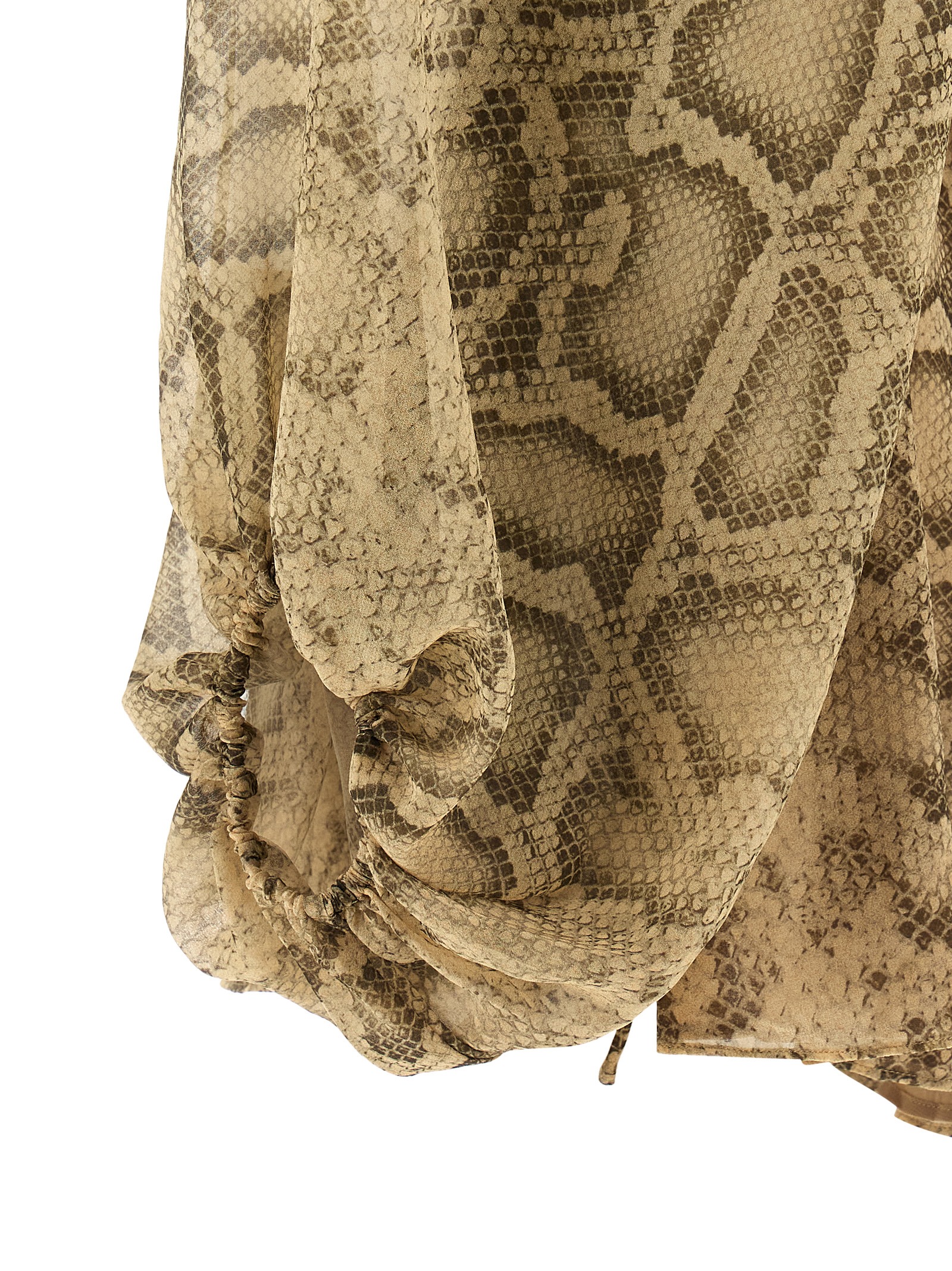 'Vesta' jumpsuit T190171BTNP264NATURALPYTHON (THE ANDAMANE / ワンピース・ドレス・オールインワン ) | THE ANDAMANE (アンダマン)(3)