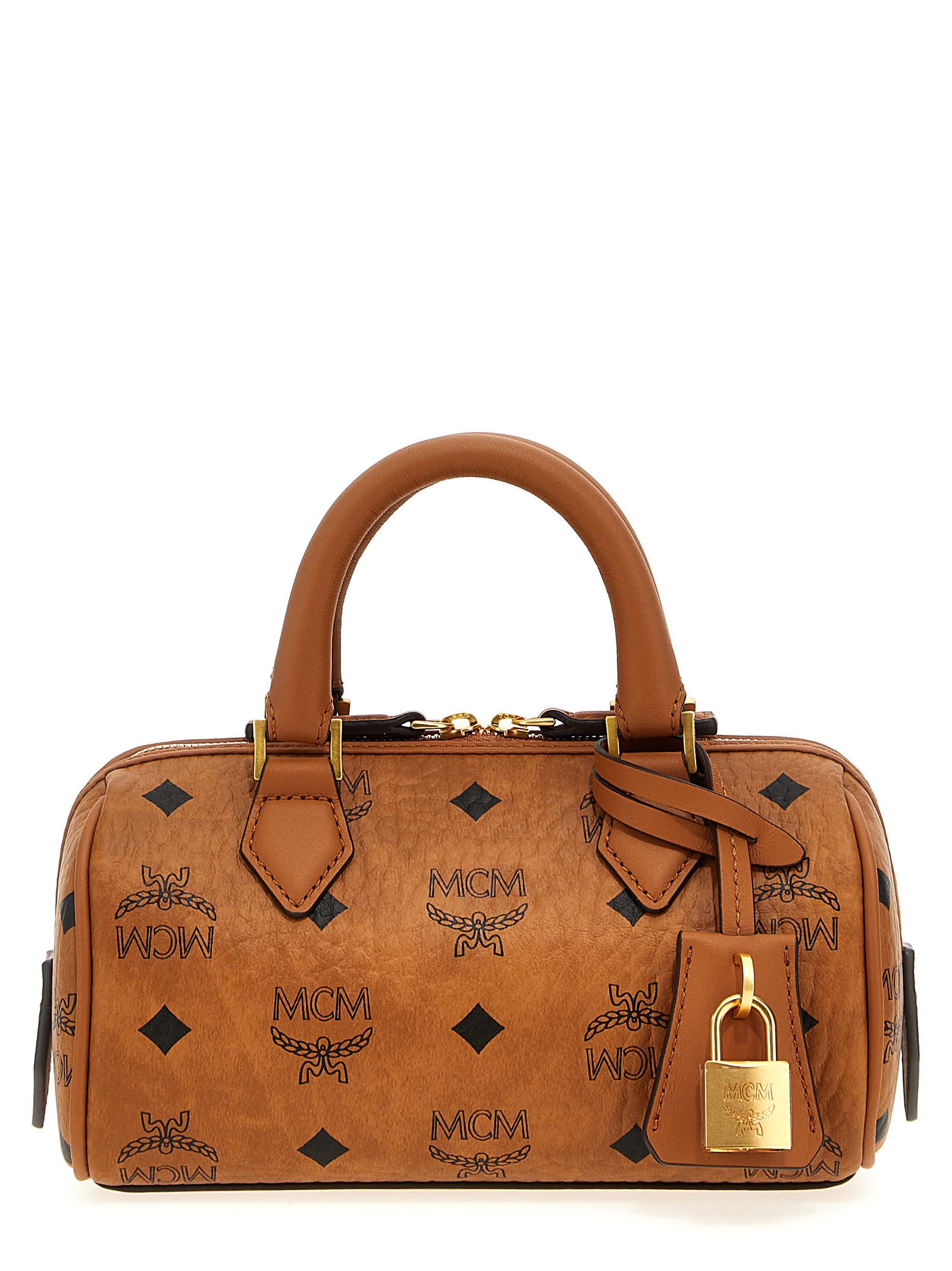 'Ella Boston Mini' handbag MWBESEA01CO (MCM / ハンドバッグ・ショルダーバッグ ) | MCM (エムシーエム)