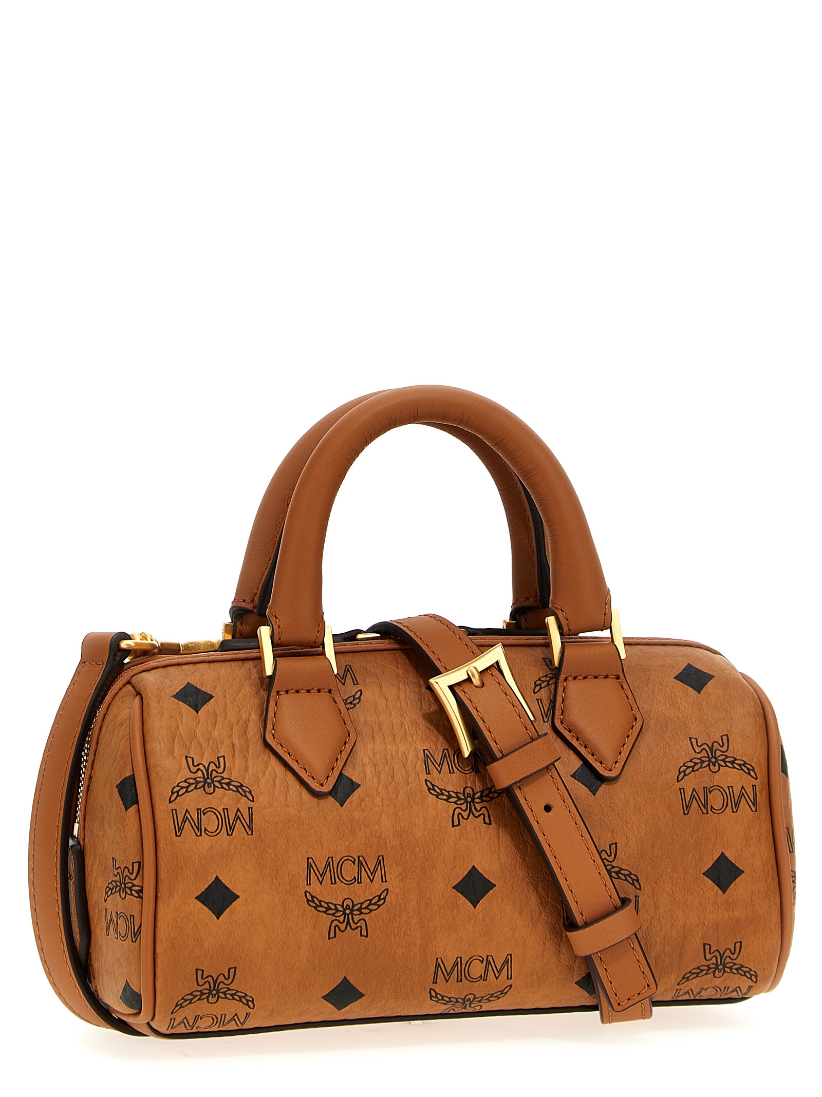 'Ella Boston Mini' handbag MWBESEA01CO (MCM / ハンドバッグ・ショルダーバッグ ) | MCM (エムシーエム)(1)