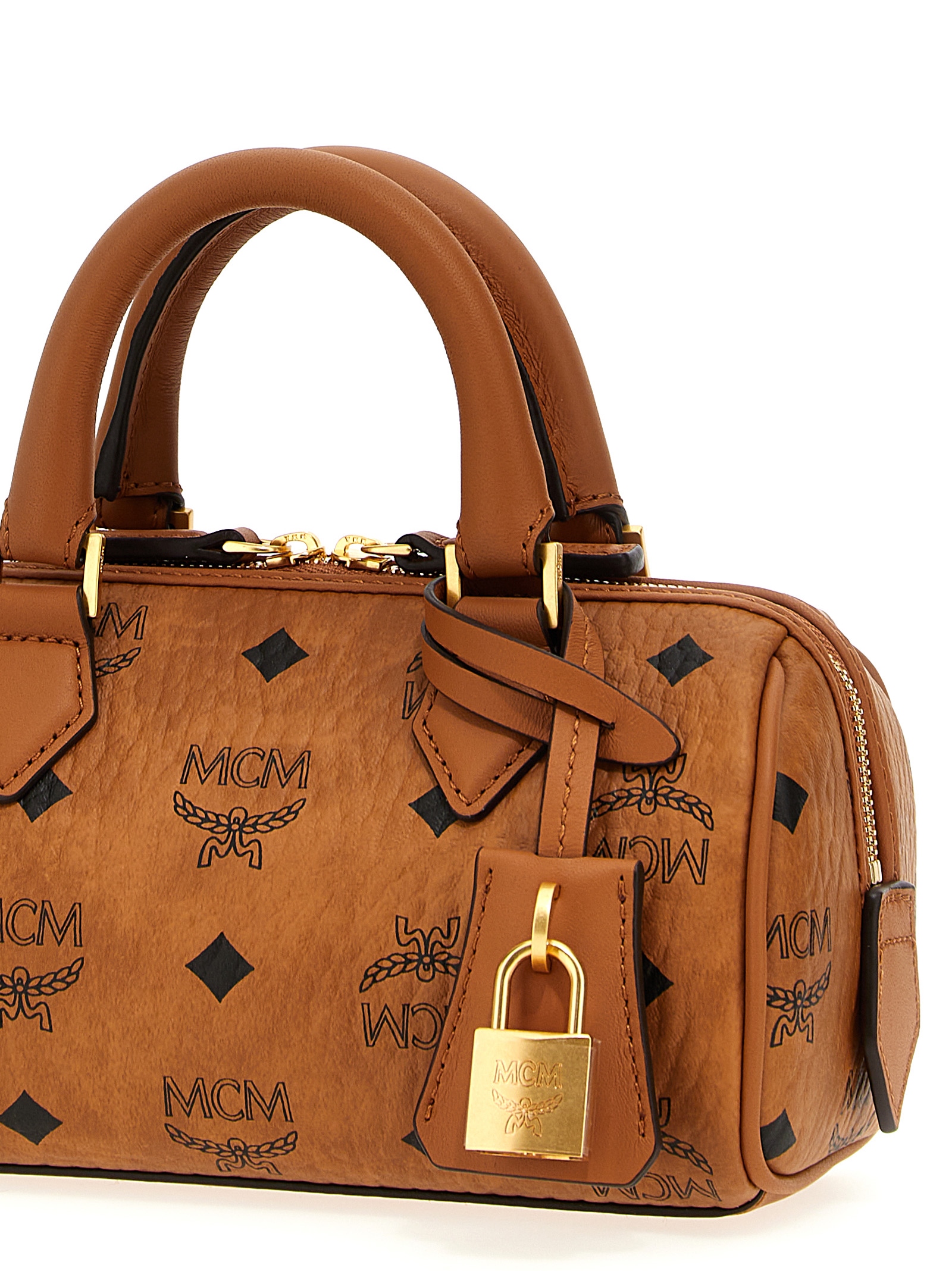 'Ella Boston Mini' handbag MWBESEA01CO (MCM / ハンドバッグ・ショルダーバッグ ) | MCM (エムシーエム)(2)