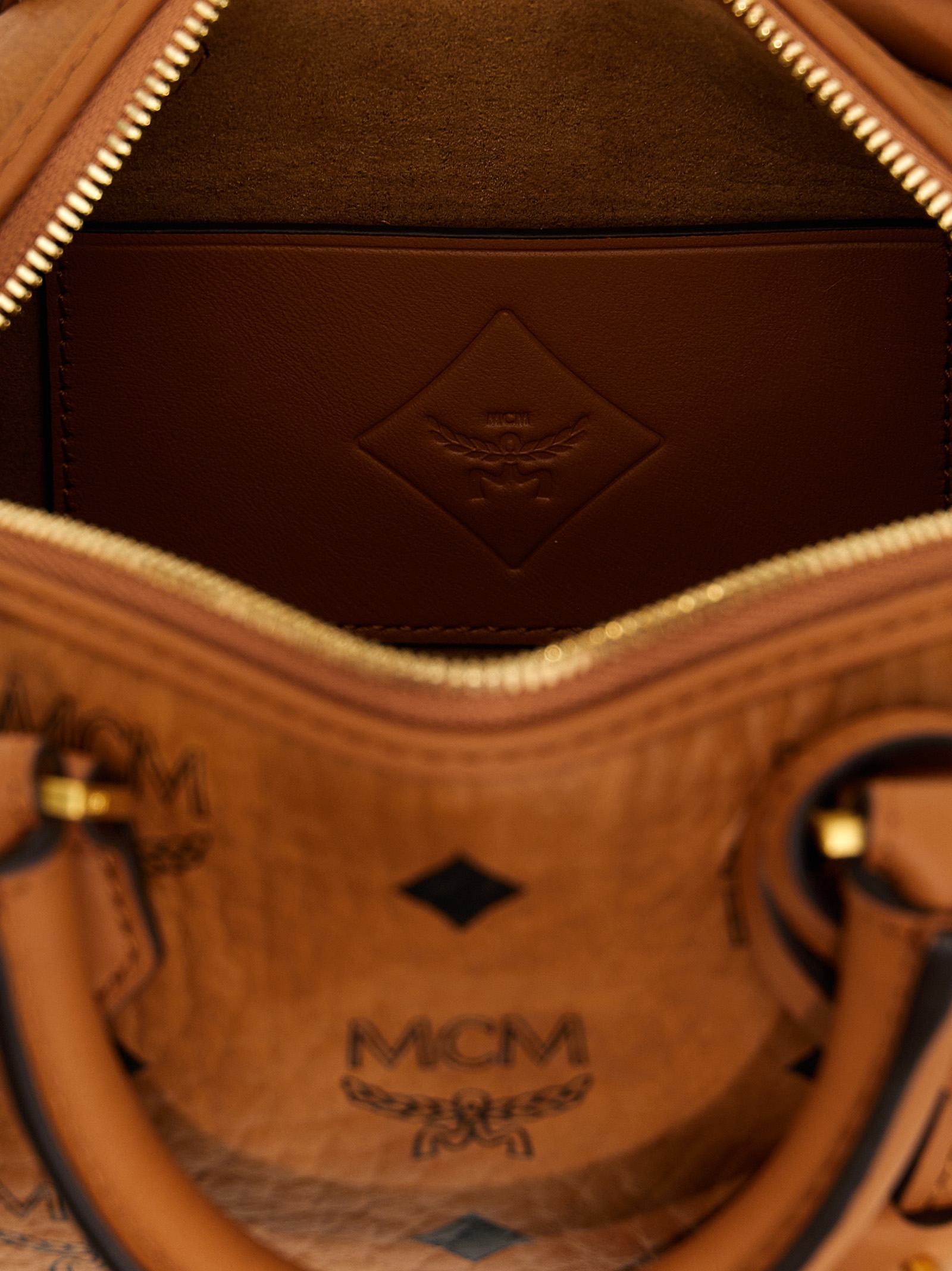 'Ella Boston Mini' handbag MWBESEA01CO (MCM / ハンドバッグ・ショルダーバッグ ) | MCM (エムシーエム)(3)