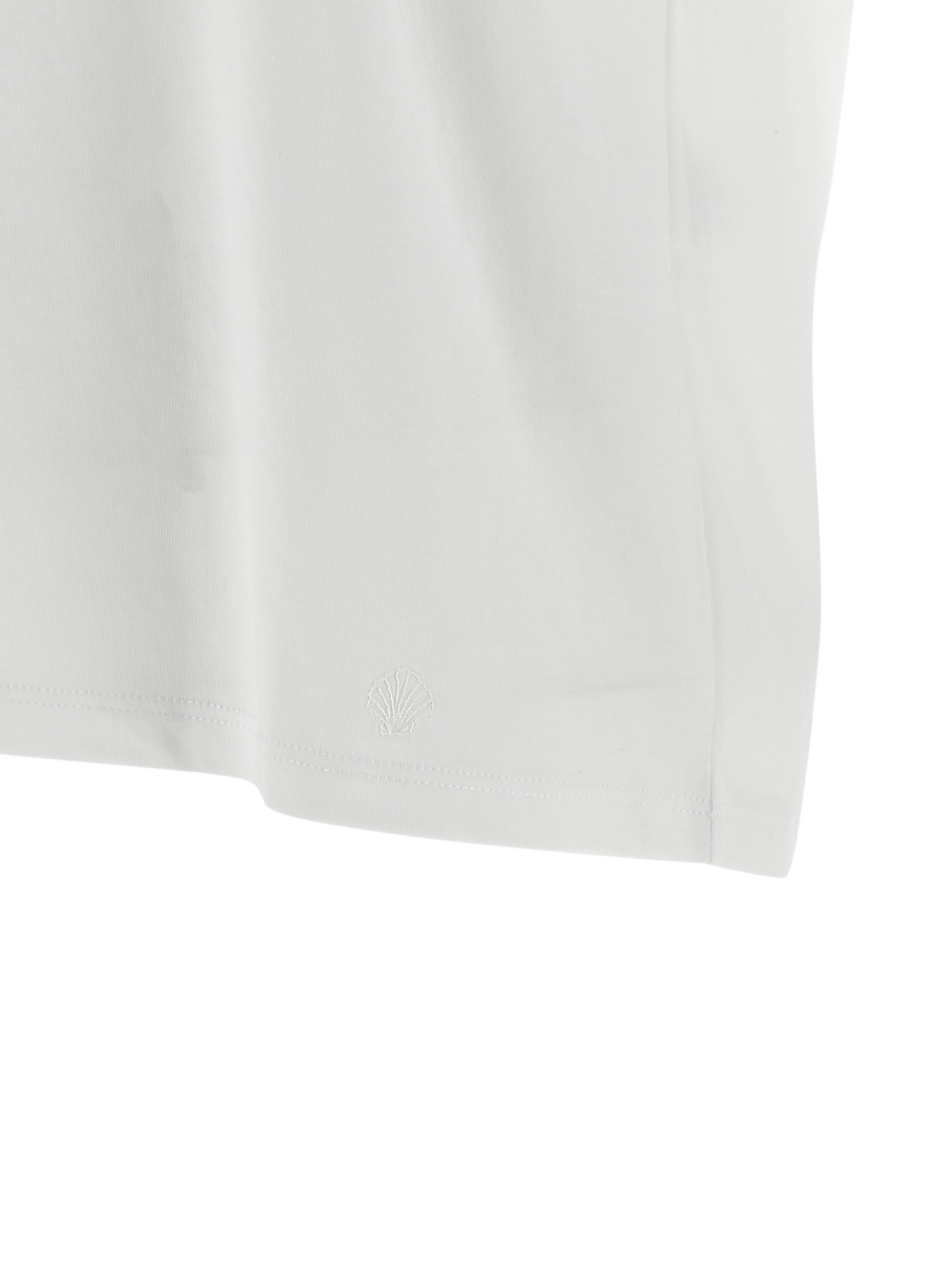 'Telanto Lds' T-shirt TELANTOLDSWHITE (LOULOU STUDIO / Tシャツ・カットソー ) | LOULOU STUDIO (ルルスタジオ)(3)