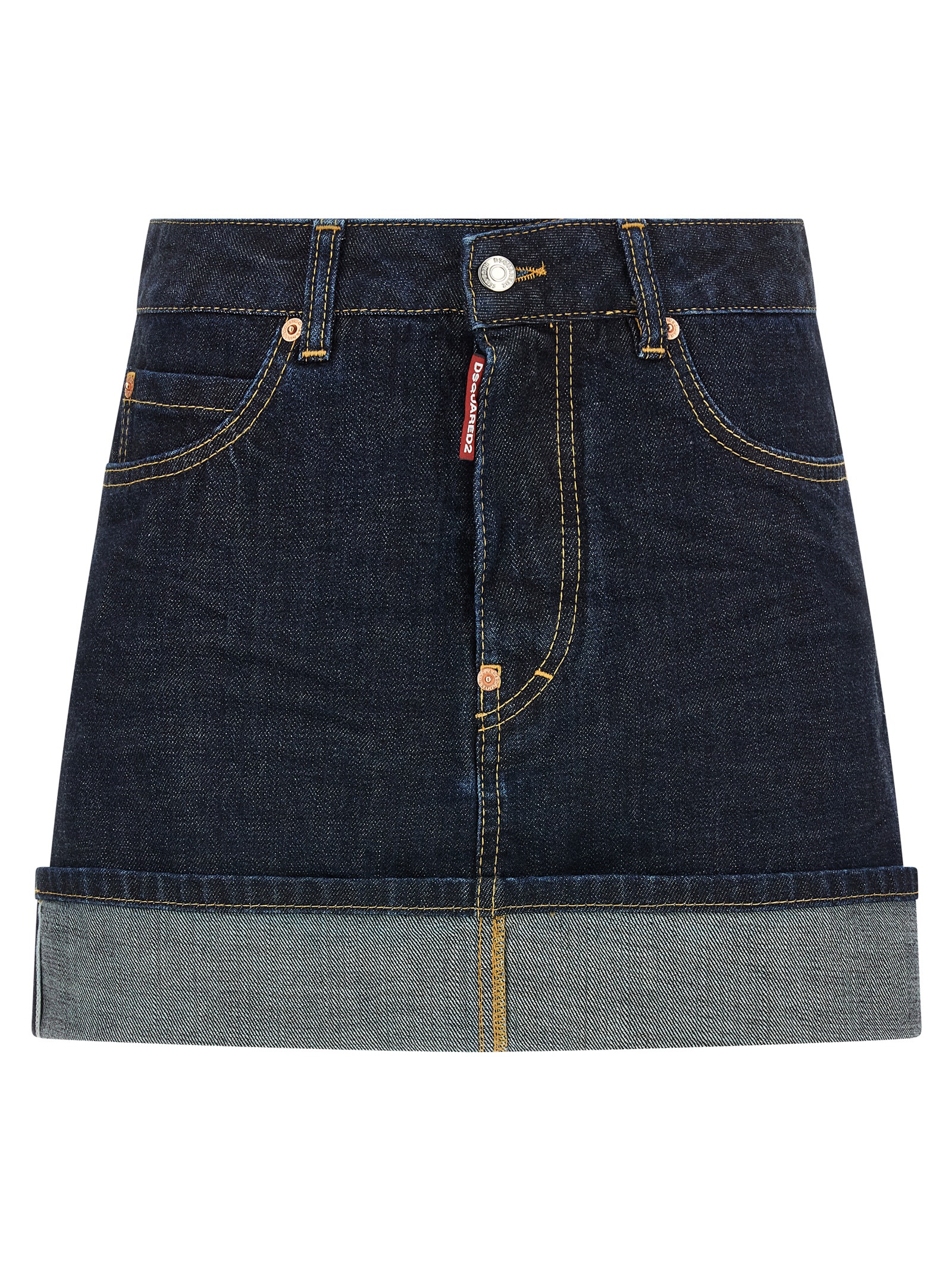 'Cimosa Authentic Japanese Denim' skirt S75MA1024S30833470 (Dsquared2 / スカート ) | Dsquared2 (ディースクエアード)