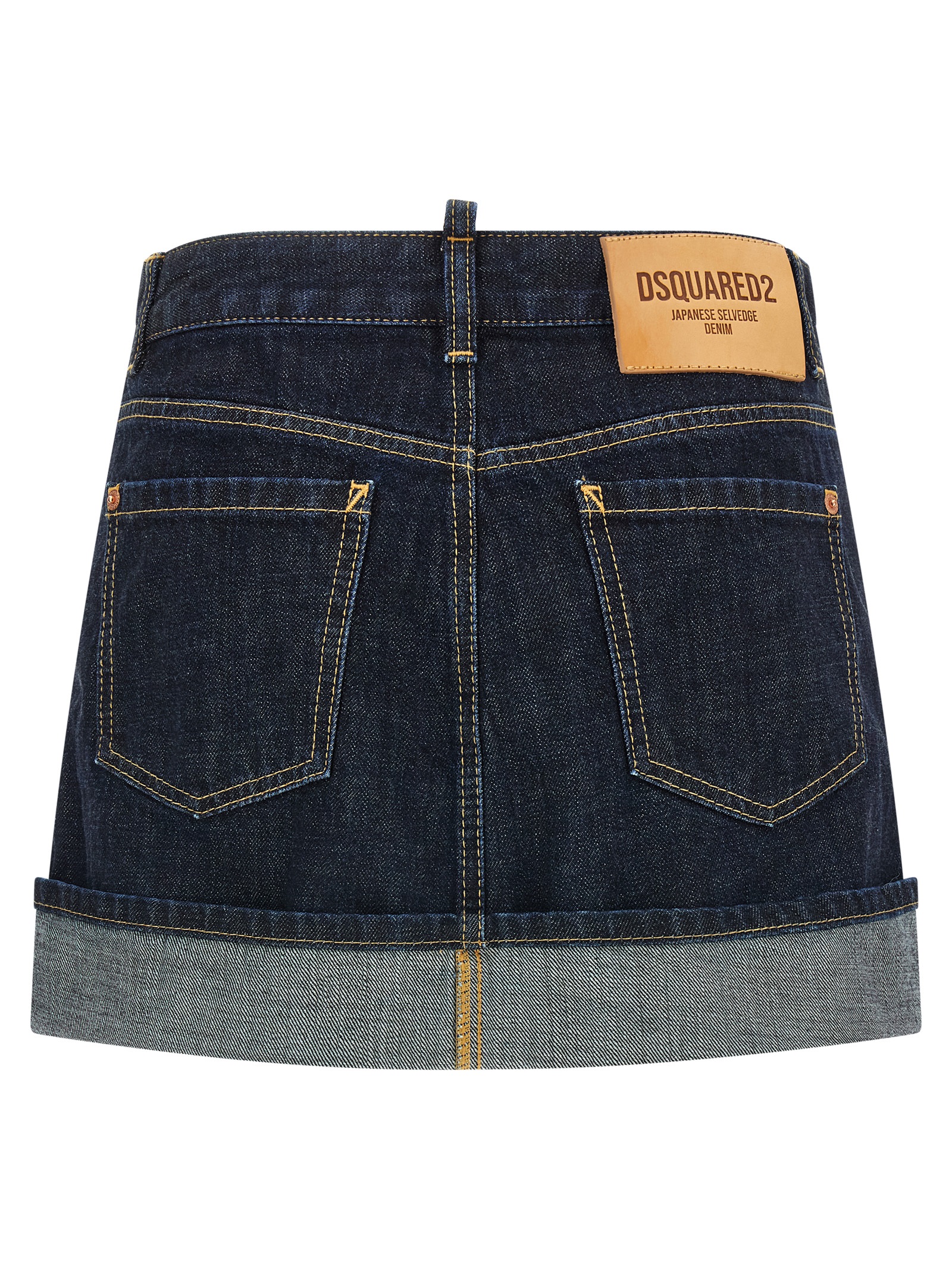 'Cimosa Authentic Japanese Denim' skirt S75MA1024S30833470 (Dsquared2 / スカート ) | Dsquared2 (ディースクエアード)(1)