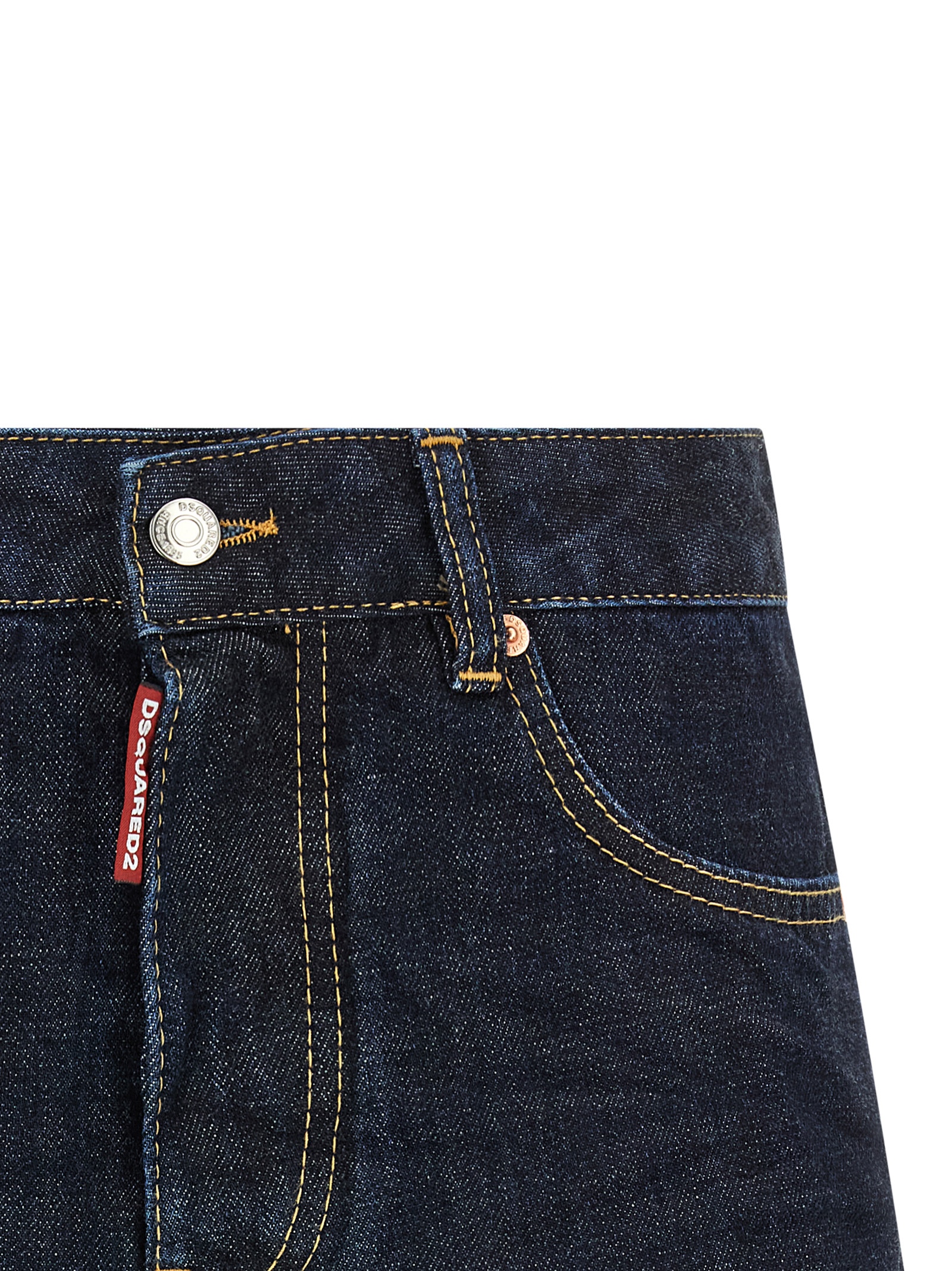 'Cimosa Authentic Japanese Denim' skirt S75MA1024S30833470 (Dsquared2 / スカート ) | Dsquared2 (ディースクエアード)(2)
