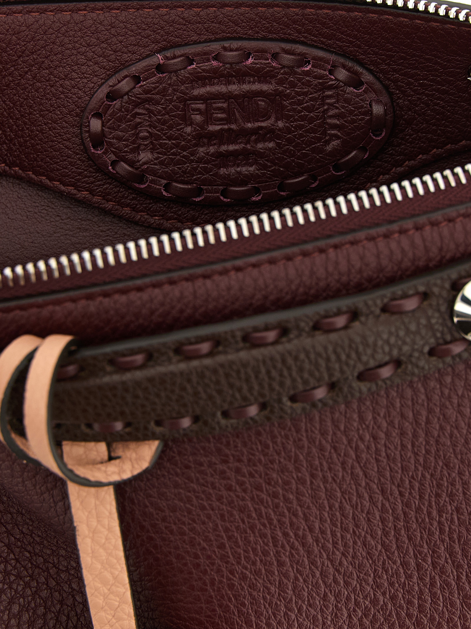 'By The Way Soft Selleria' mini handbag 8BS098AVTCF1UR6 (FENDI / ハンドバッグ・ショルダーバッグ ) | FENDI (フェンディ)(3)