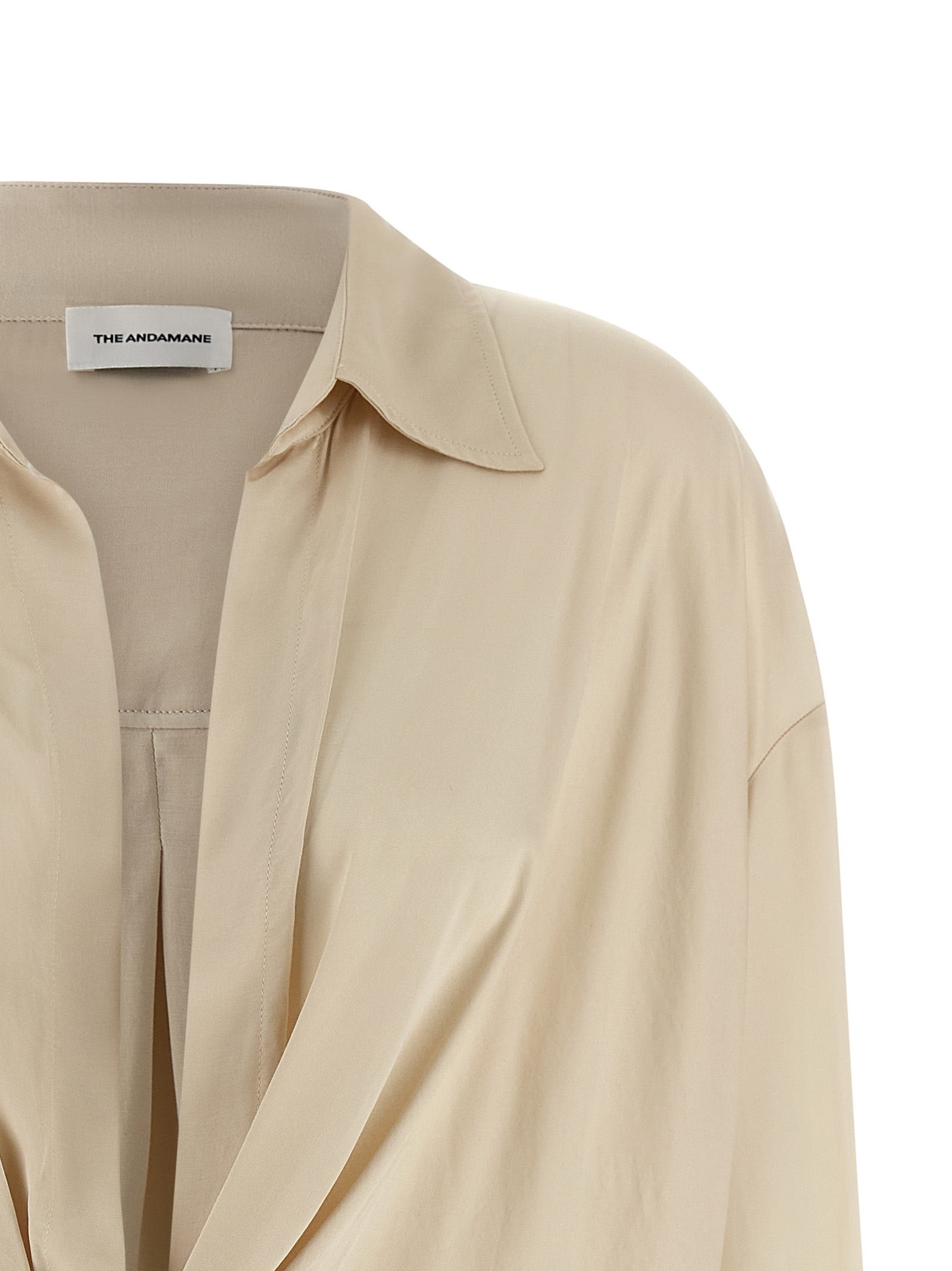 'Paloma' bodysuit T190929ATNV135OAT (THE ANDAMANE / ボディスーツ ) | THE ANDAMANE (アンダマン)(2)