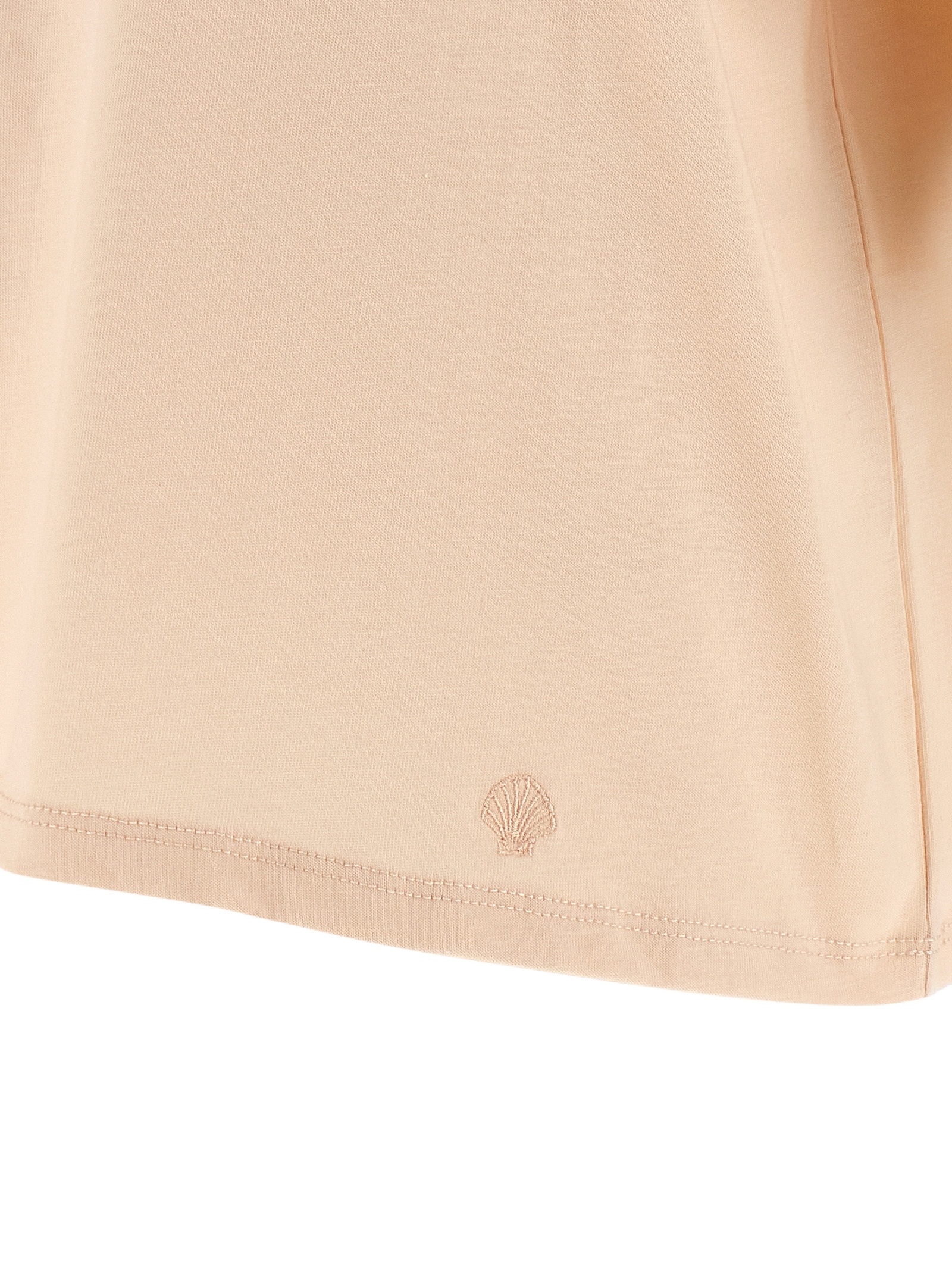 'Osis' T-shirt OSISCREAMROSE (LOULOU STUDIO / Tシャツ・カットソー ) | LOULOU STUDIO (ルルスタジオ)(3)