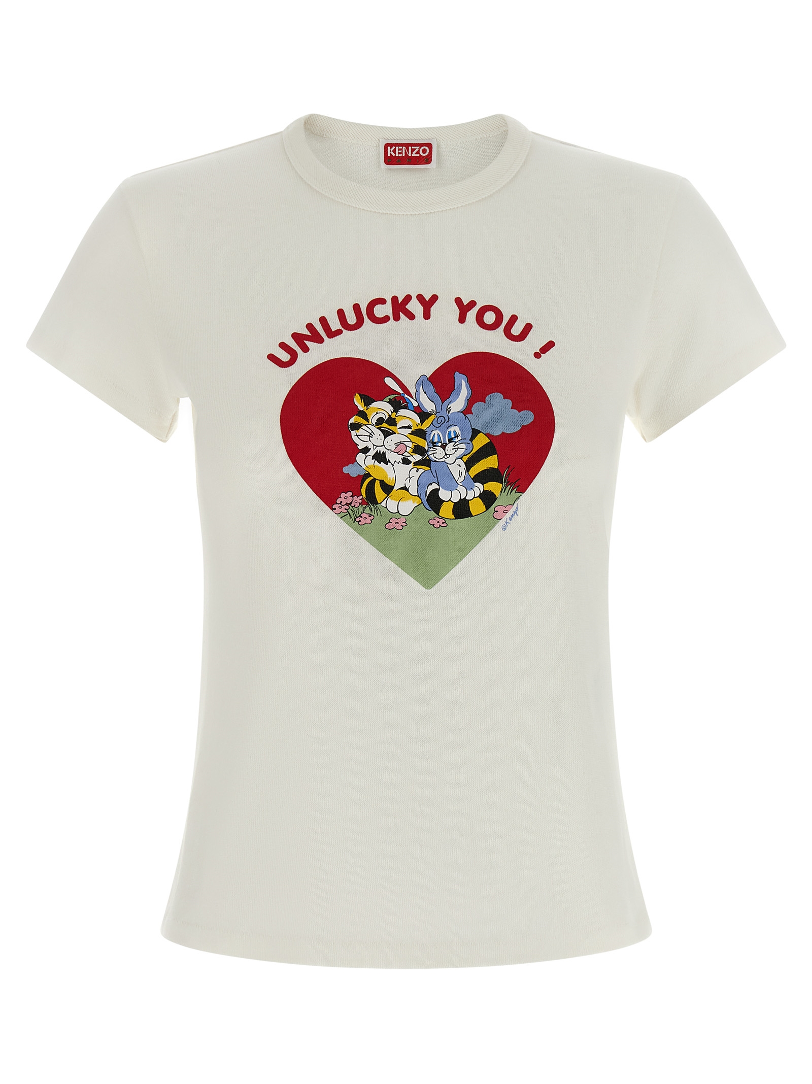 'Gots KENZO Cartoon Classic' T-shirt FG52TS2084SK02 (KENZO / Tシャツ・カットソー ) | KENZO (ケンゾー)