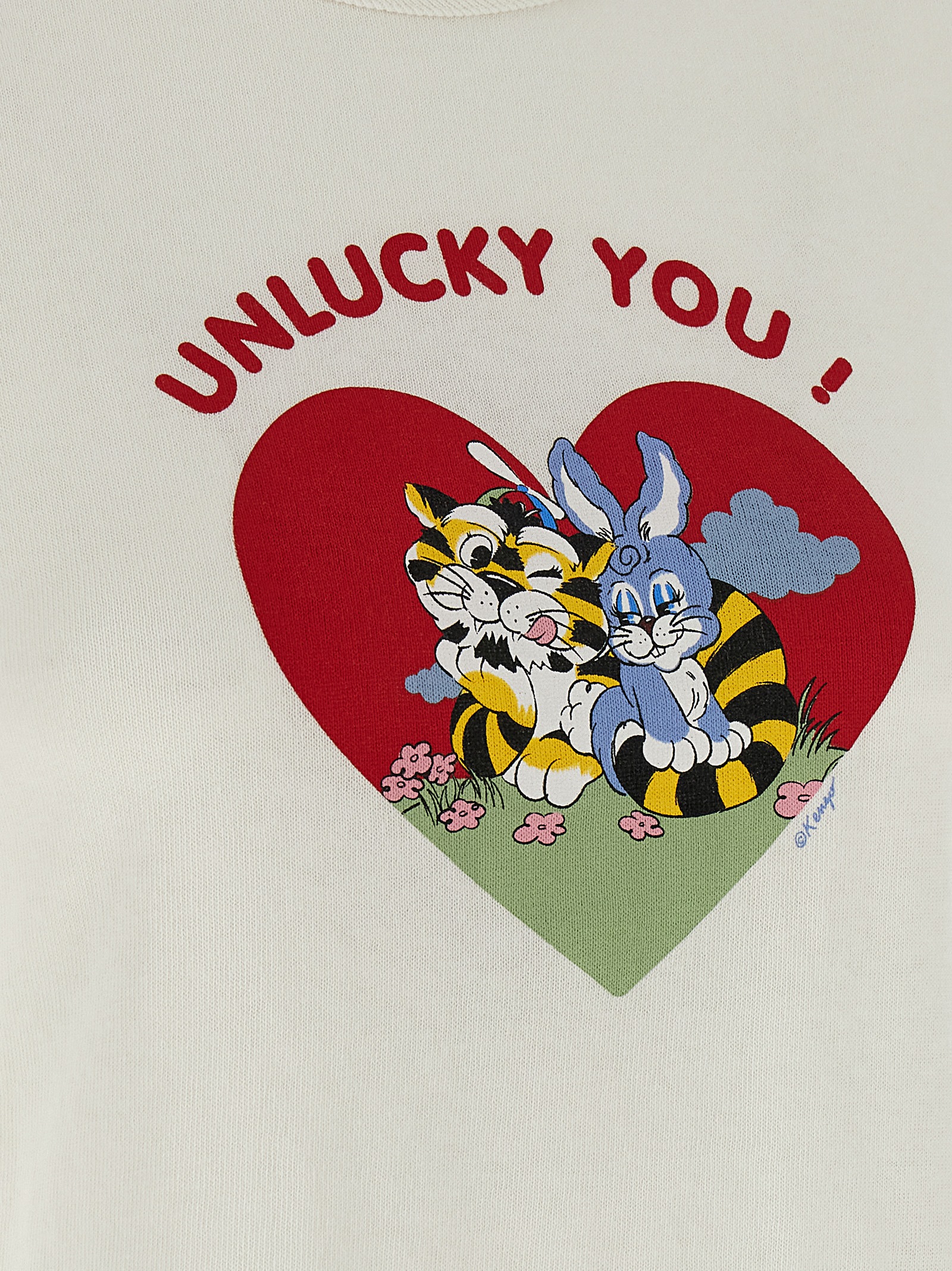 'Gots KENZO Cartoon Classic' T-shirt FG52TS2084SK02 (KENZO / Tシャツ・カットソー ) | KENZO (ケンゾー)(3)