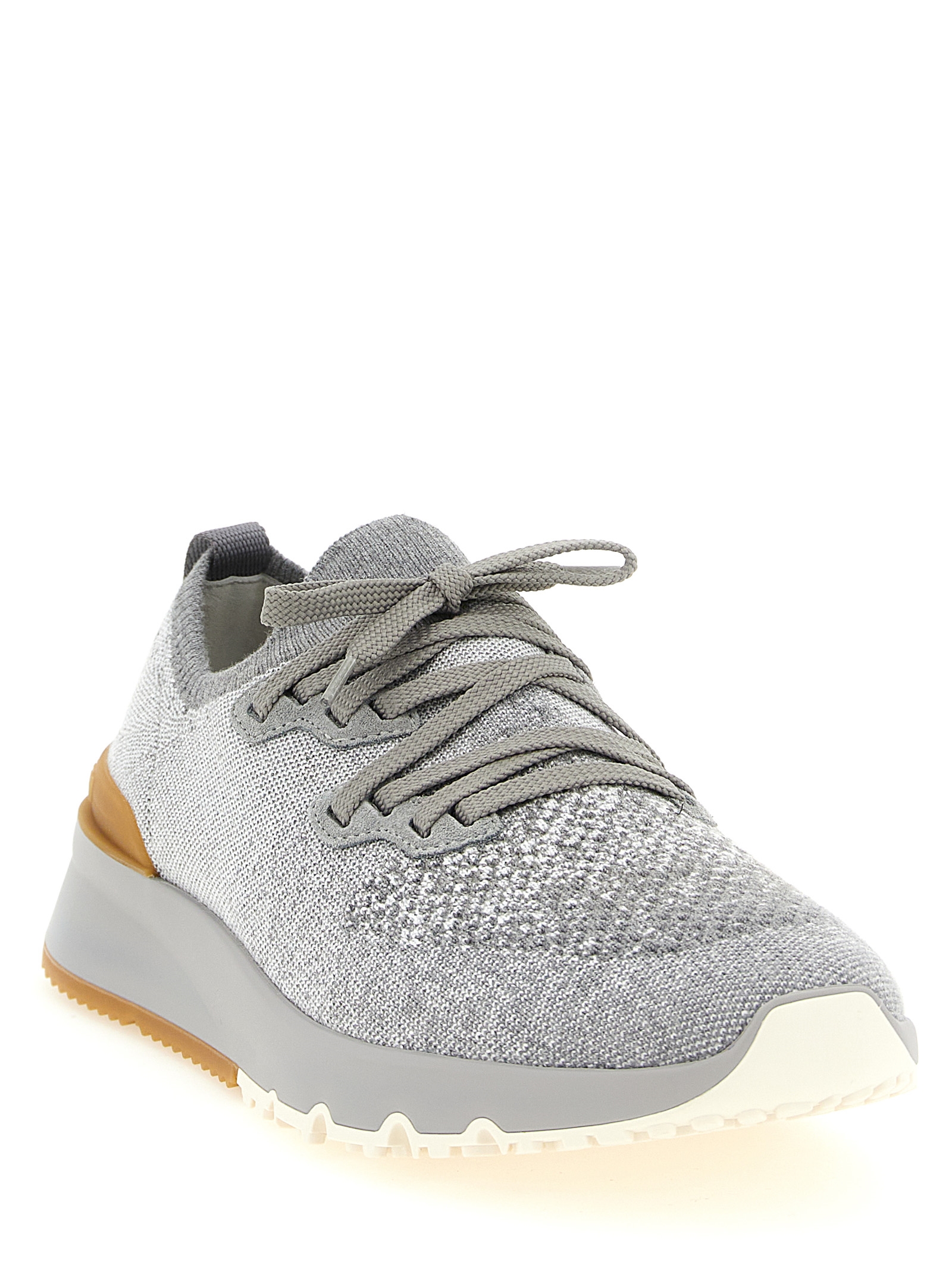 Knitted sneakers MZUKISO250CJN33（スニーカー）｜Brunello Cucinelli