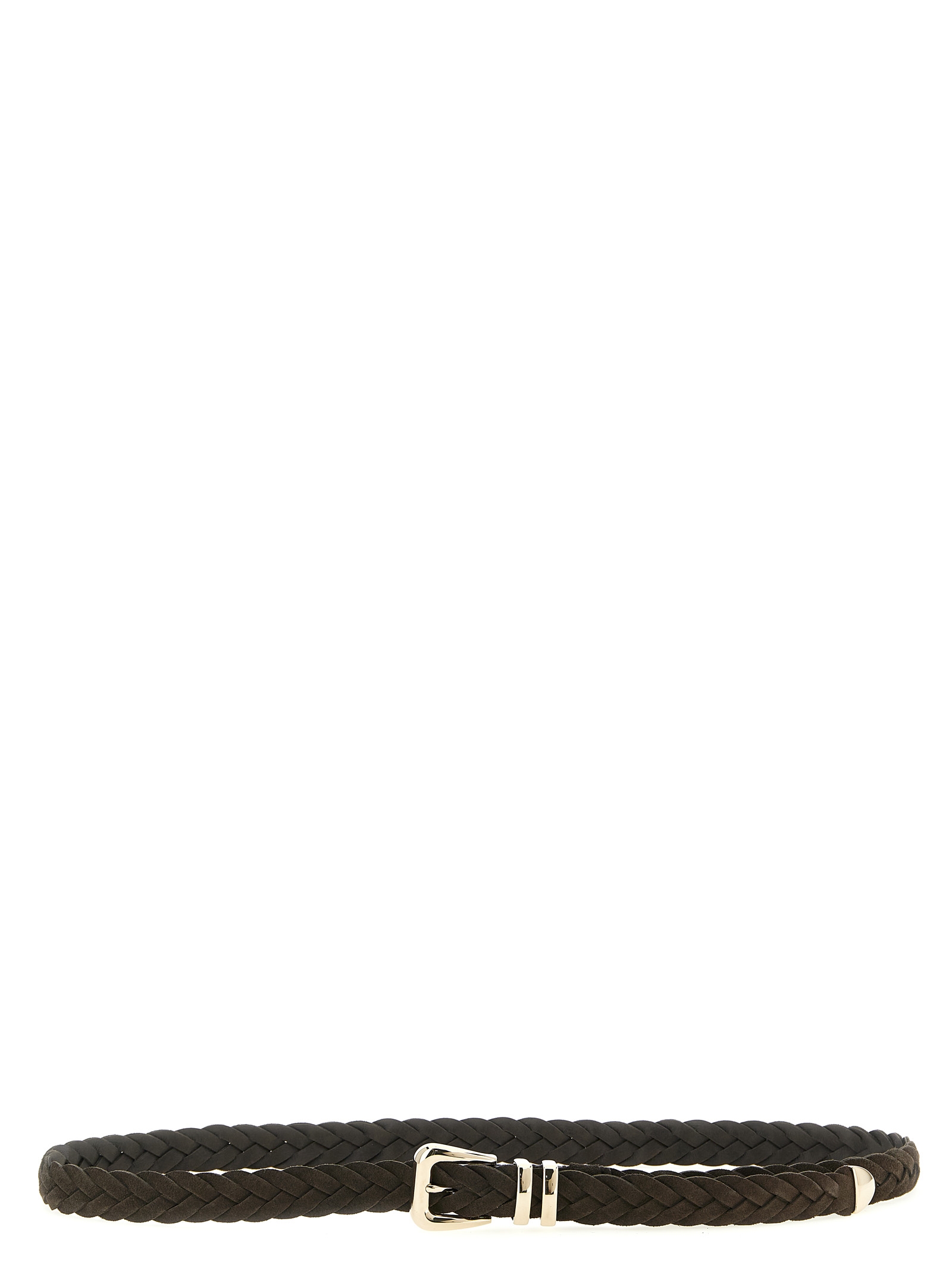 Braided calf belt MAURP253C8391 (Brunello Cucinelli / ベルト・サスペンダー ) | Brunello Cucinelli (ブルネロ・クチネリ)