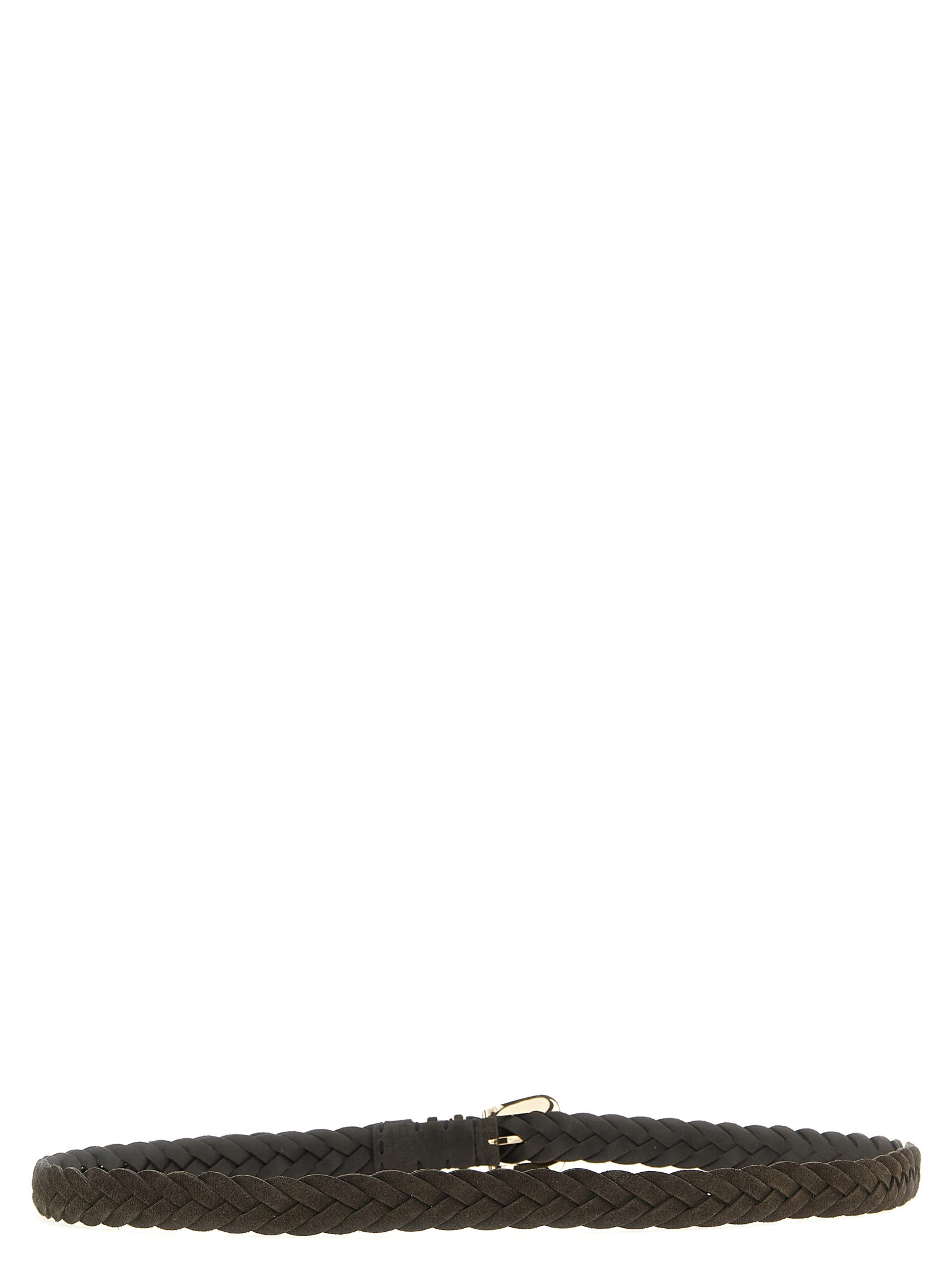 Braided calf belt MAURP253C8391 (Brunello Cucinelli / ベルト・サスペンダー ) | Brunello Cucinelli (ブルネロ・クチネリ)(1)