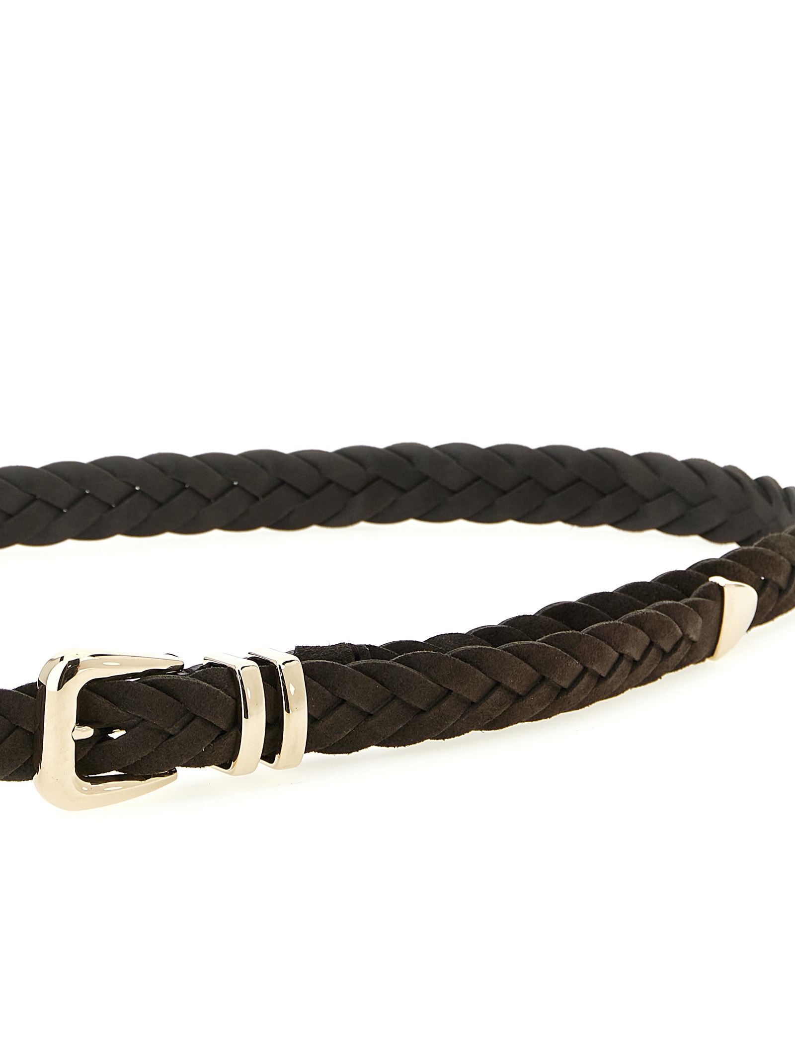 Braided calf belt MAURP253C8391 (Brunello Cucinelli / ベルト・サスペンダー ) | Brunello Cucinelli (ブルネロ・クチネリ)(2)
