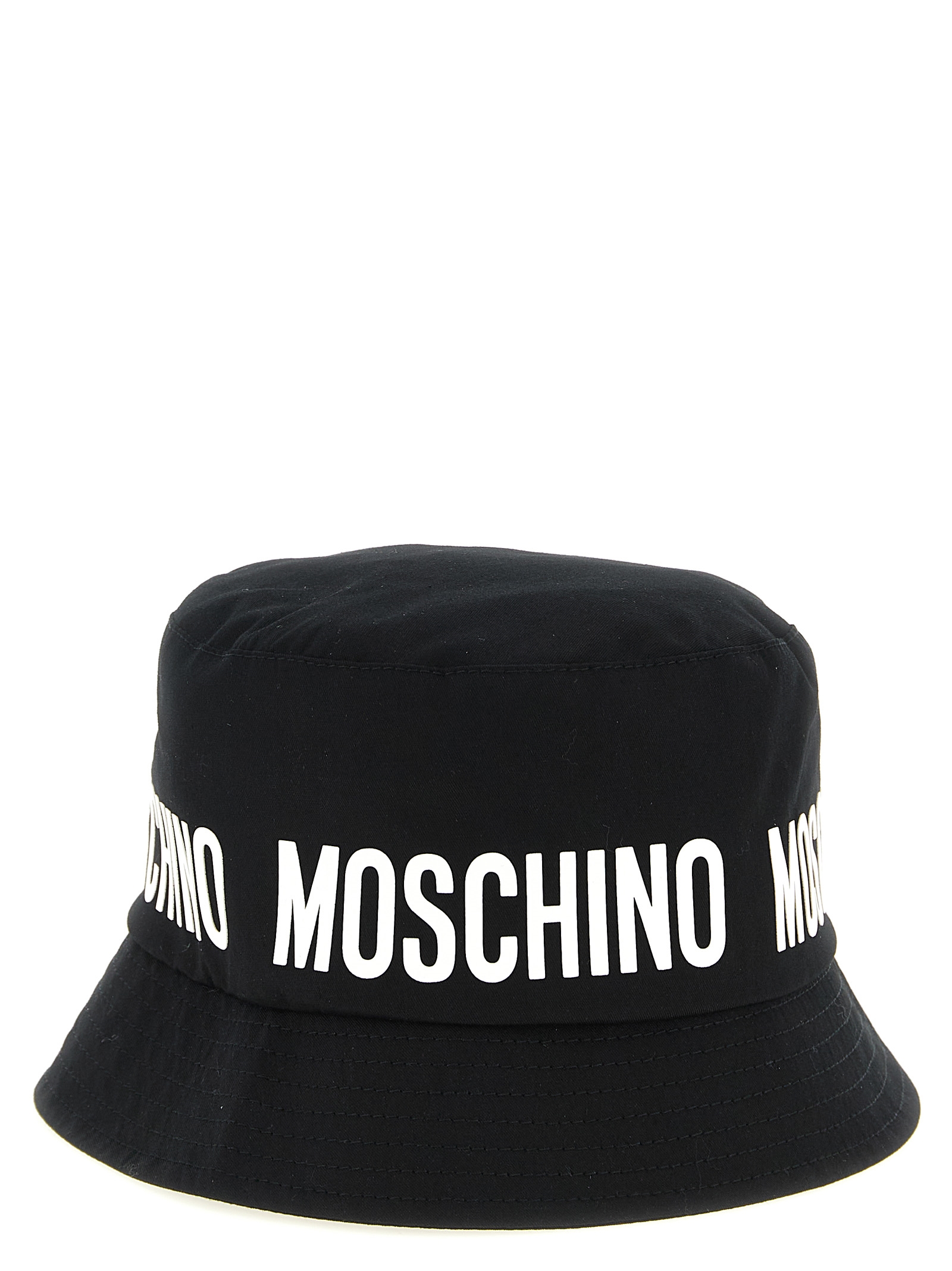 Logo bucket hat HUY003LOA00NEROBLACK (MOSCHINO / 帽子 ) | MOSCHINO (モスキーノ)