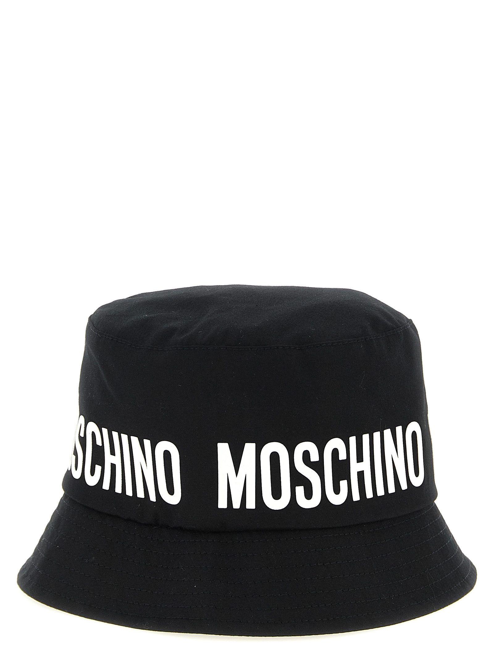 Logo bucket hat HUY003LOA00NEROBLACK (MOSCHINO / 帽子 ) | MOSCHINO (モスキーノ)(1)