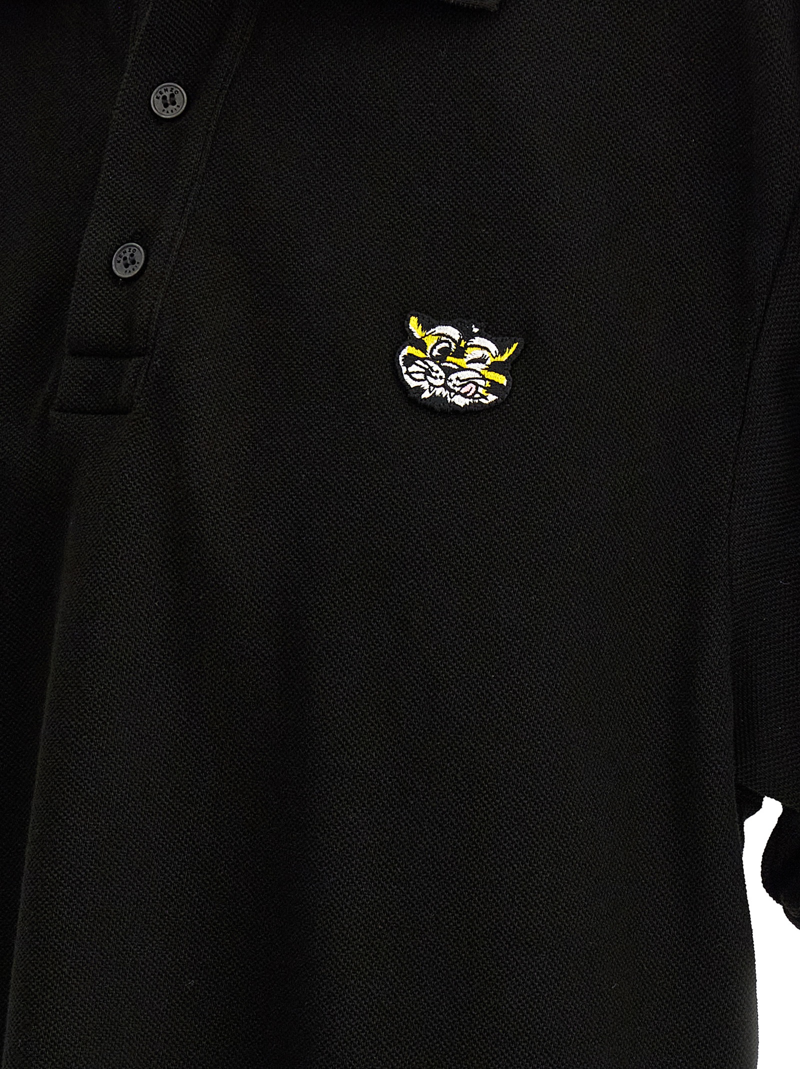 'KENZO Wild Tiger' polo shirt FG55PO1014PU99J (KENZO / ポロシャツ ) | KENZO (ケンゾー)(3)