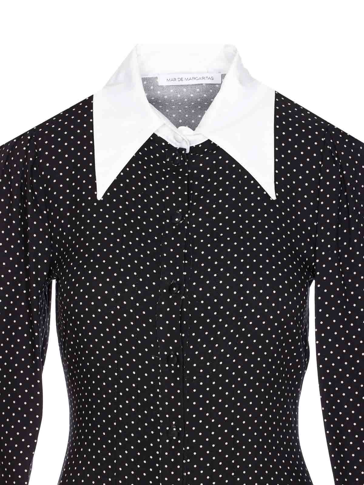 Gaia Dress MMABW01294NE102 (MAR DE MARGARITAS / ワンピース・ドレス・オールインワン ) | MAR DE MARGARITAS (マール デ マルガリータス)(1)