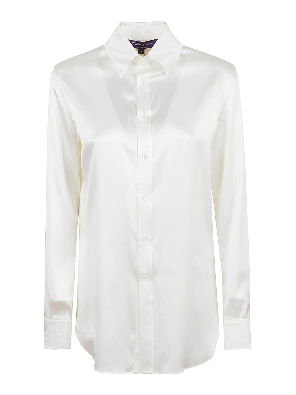 Stretch Silk Shirt 290864929005 (Polo Ralph Lauren / シャツ・ブラウス ) | Polo Ralph Lauren (ポロ ラルフ ローレン)