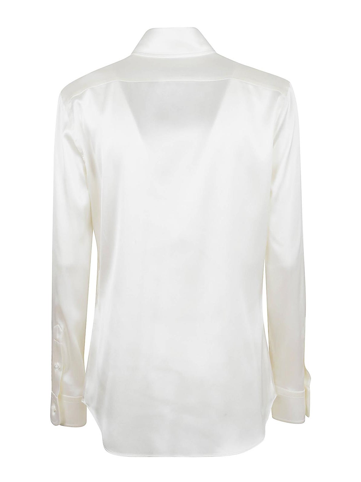 Stretch Silk Shirt 290864929005 (Polo Ralph Lauren / シャツ・ブラウス ) | Polo Ralph Lauren (ポロ ラルフ ローレン)(2)