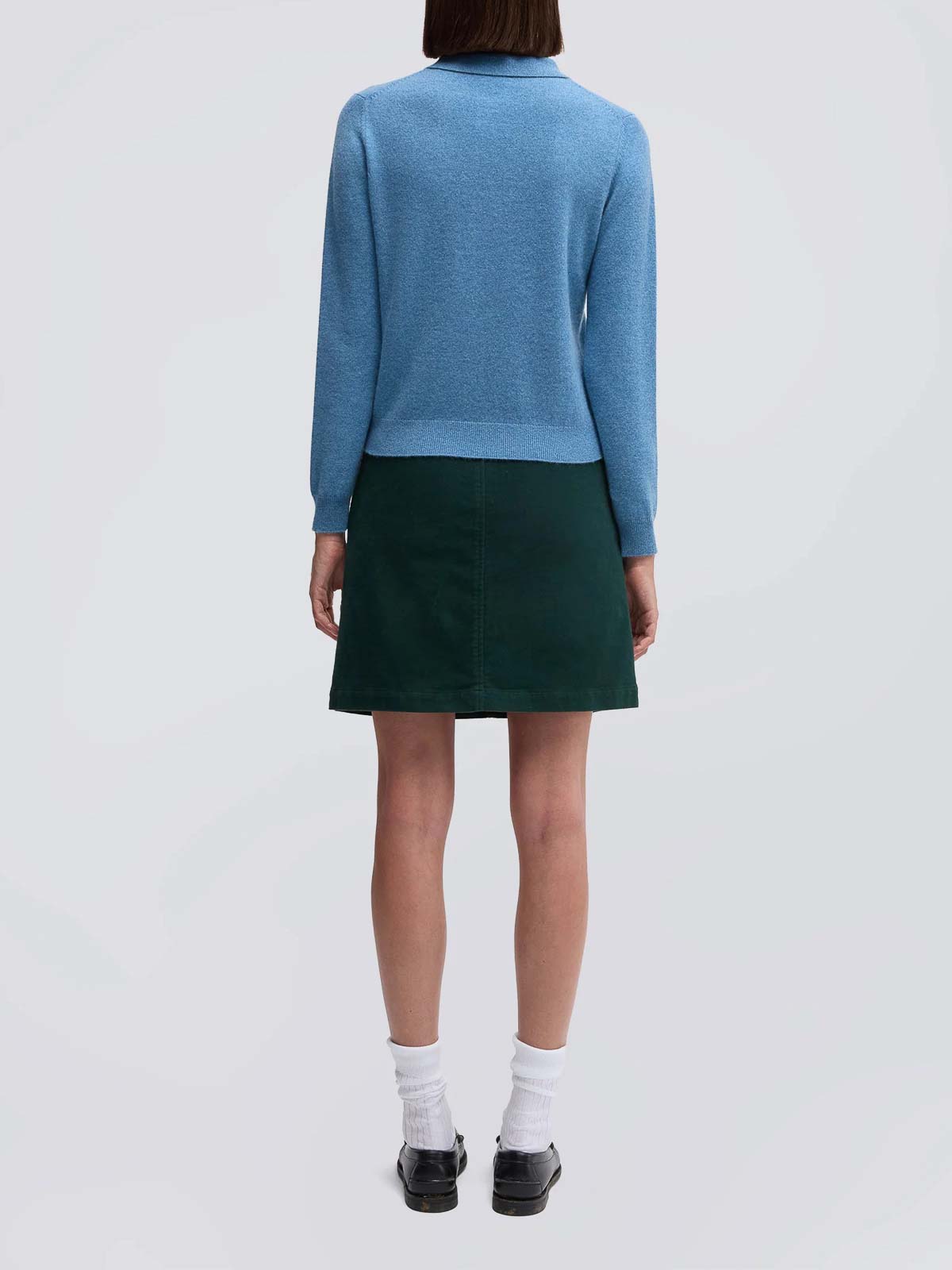 Light blue polo shirt 33064567AZZ01343 (ASPESI / ニット・セーター・カーディガン ) | ASPESI (アスペジ)(1)