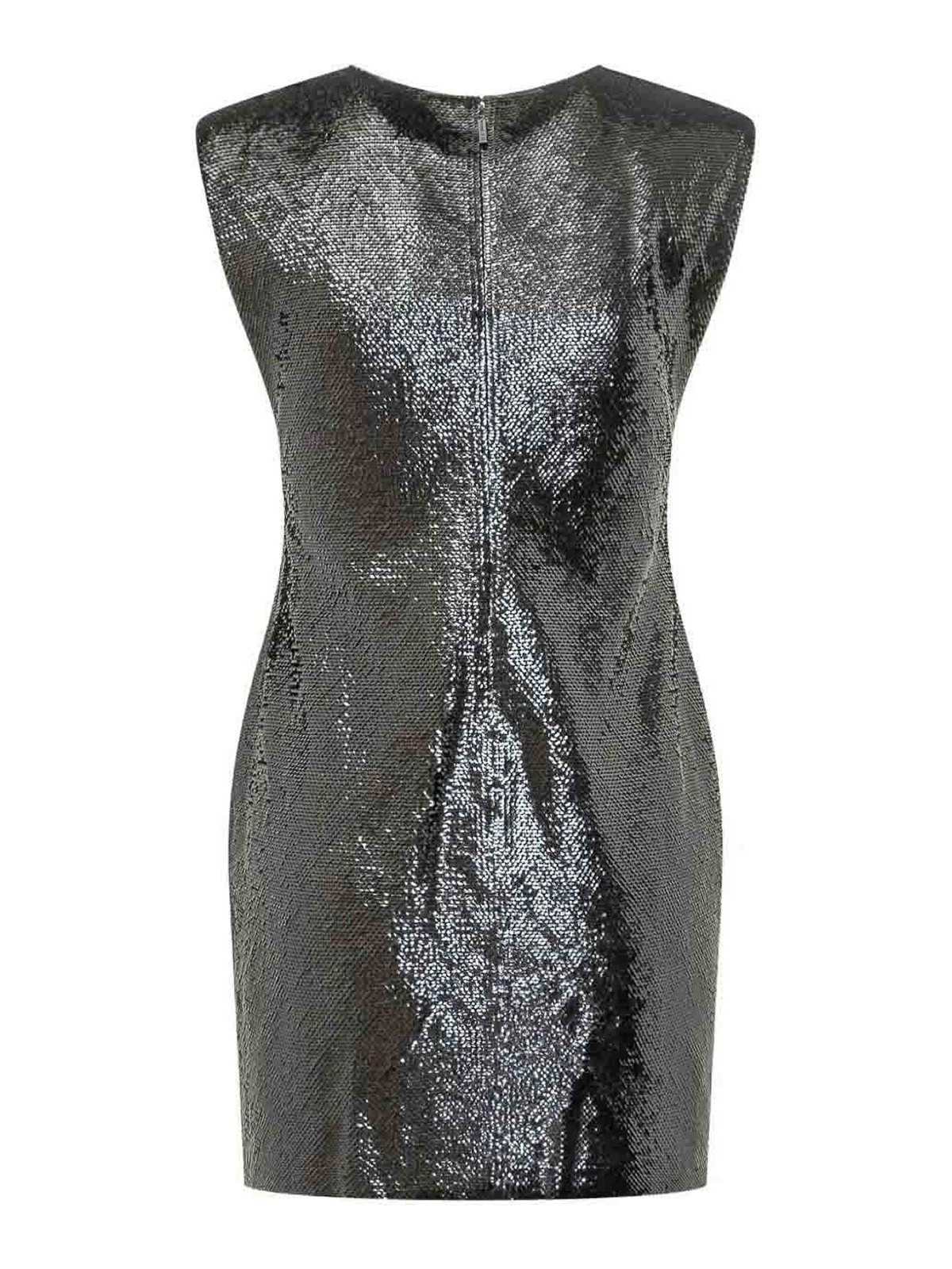 Sequin Mini Dress MF583116PK001 (MICHAEL KORS / ワンピース・ドレス・オールインワン ) | MICHAEL KORS (マイケル・コース)