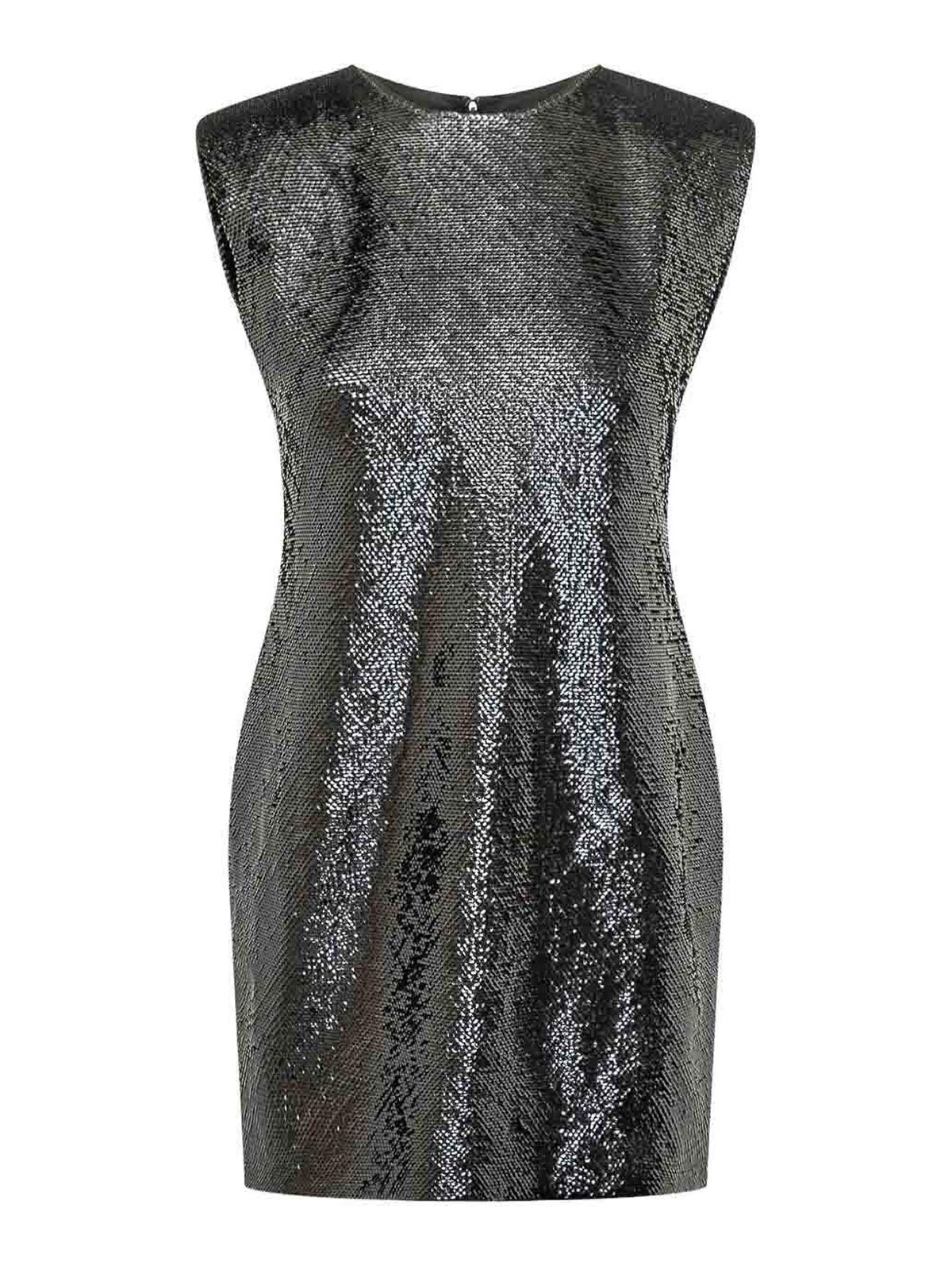 Sequin Mini Dress MF583116PK001 (MICHAEL KORS / ワンピース・ドレス・オールインワン ) | MICHAEL KORS (マイケル・コース)(1)