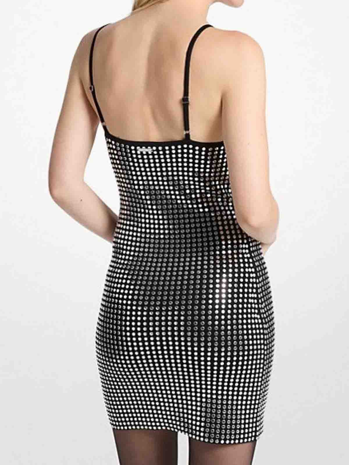 Stud Mini Dress MF5836Q5ZV099 (MICHAEL KORS / ワンピース・ドレス・オールインワン ) | MICHAEL KORS (マイケル・コース)(2)