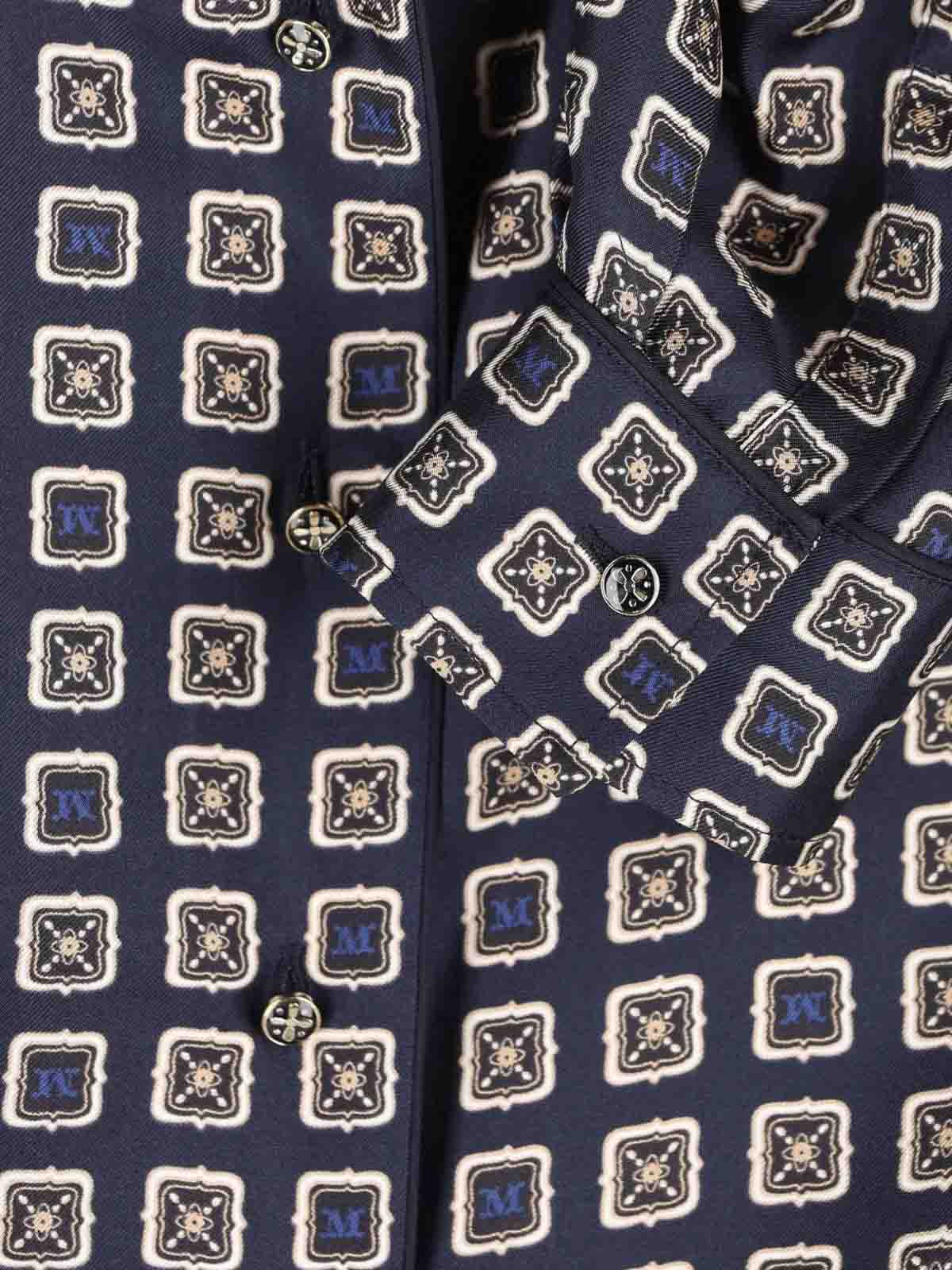 Disco Blue Shirt 611111131600002 (Max Mara / シャツ・ブラウス ) | Max Mara (マックスマーラ)(2)